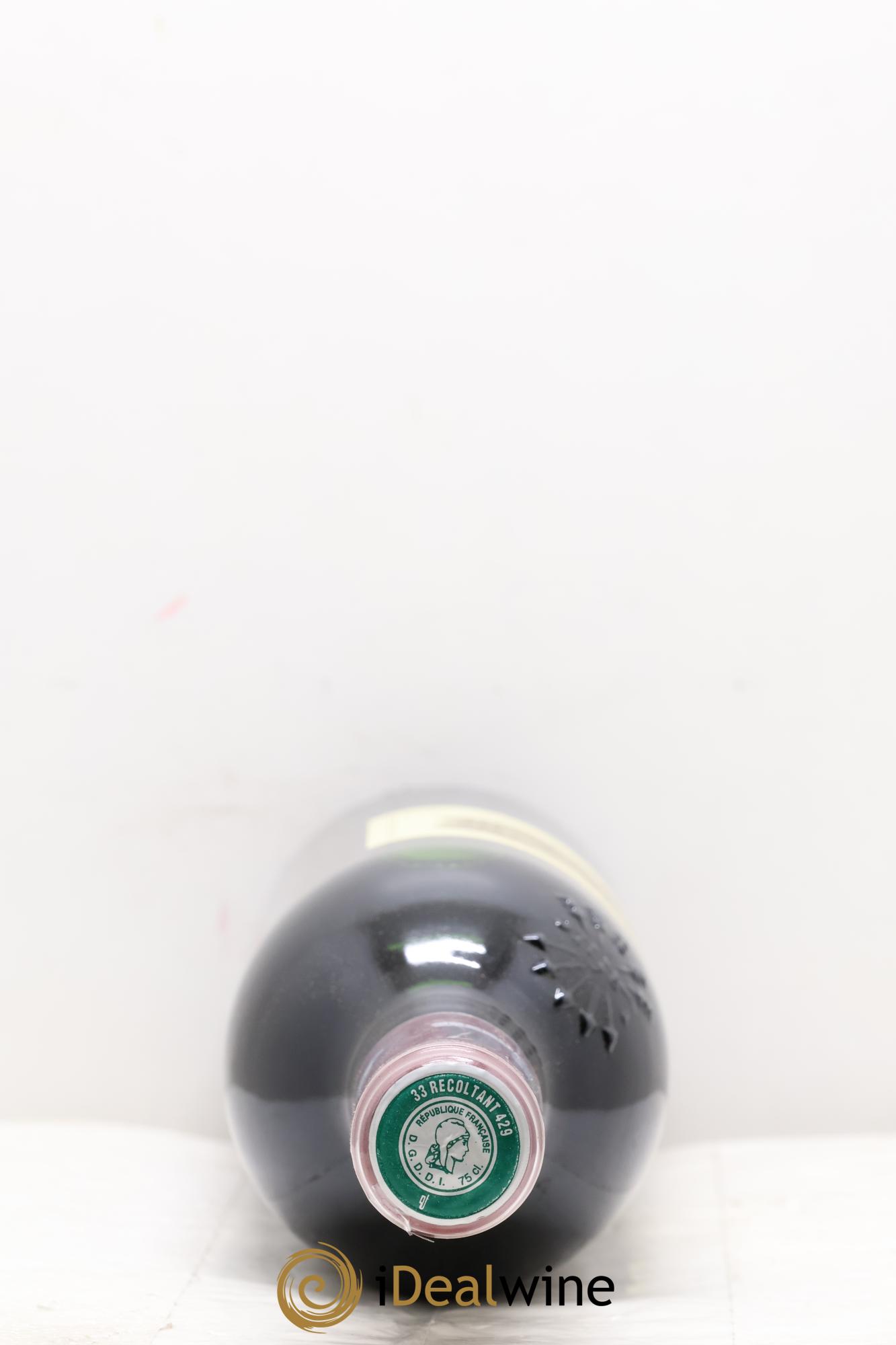 Château Lafite Rothschild 1er Grand Cru Classé 2001 - Lot de 3 bouteilles - 1