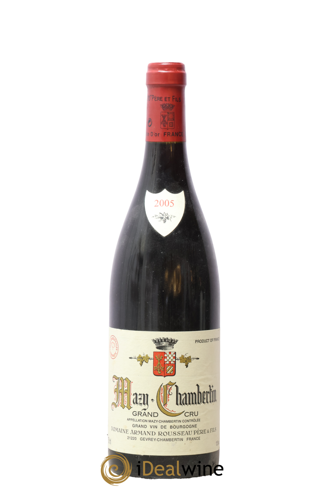 Mazis-Chambertin Grand Cru Armand Rousseau (Domaine) 2005 - Lot de 1 bouteille - 0