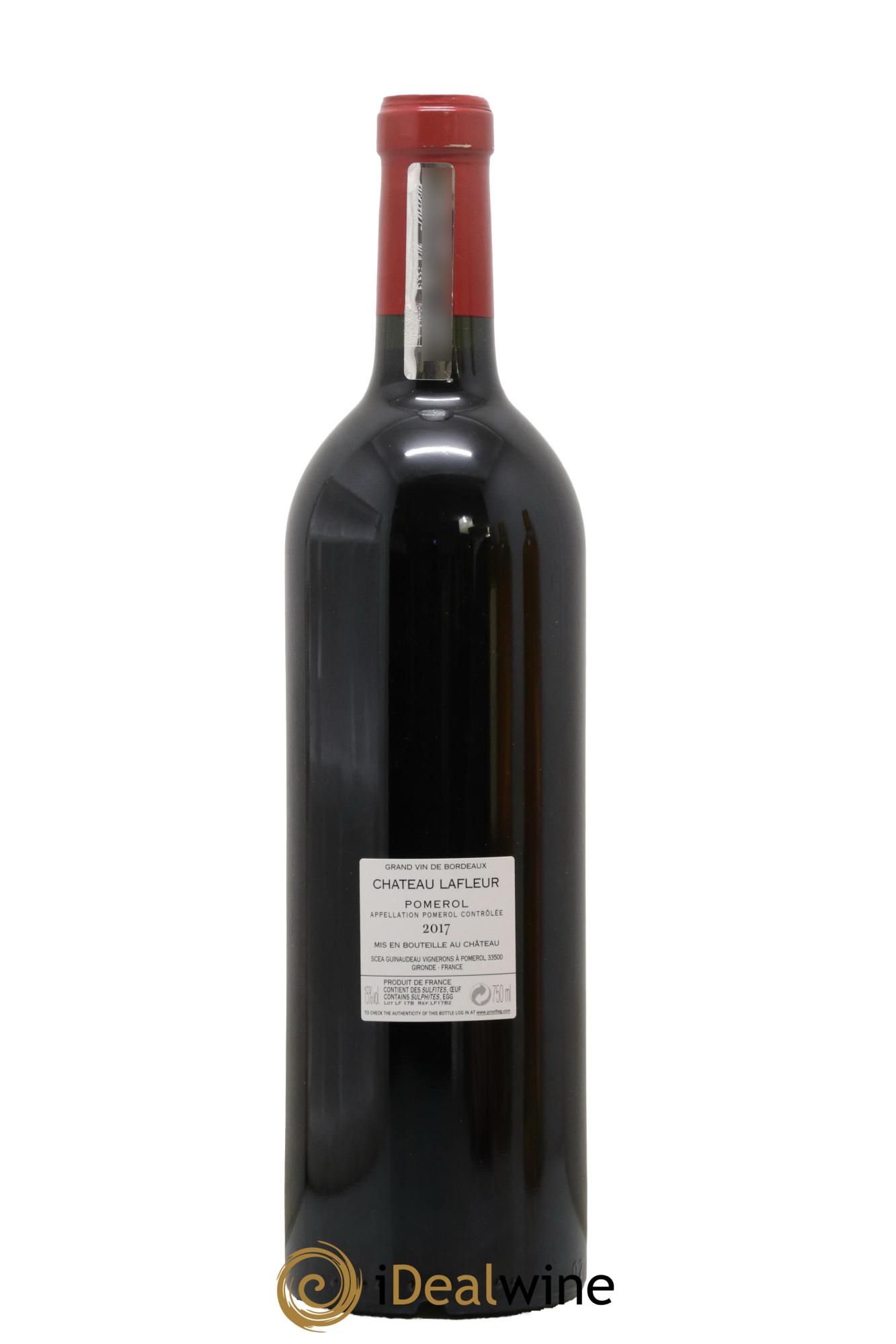 Château Lafleur  2017 - Posten von 1 Flasche - 1