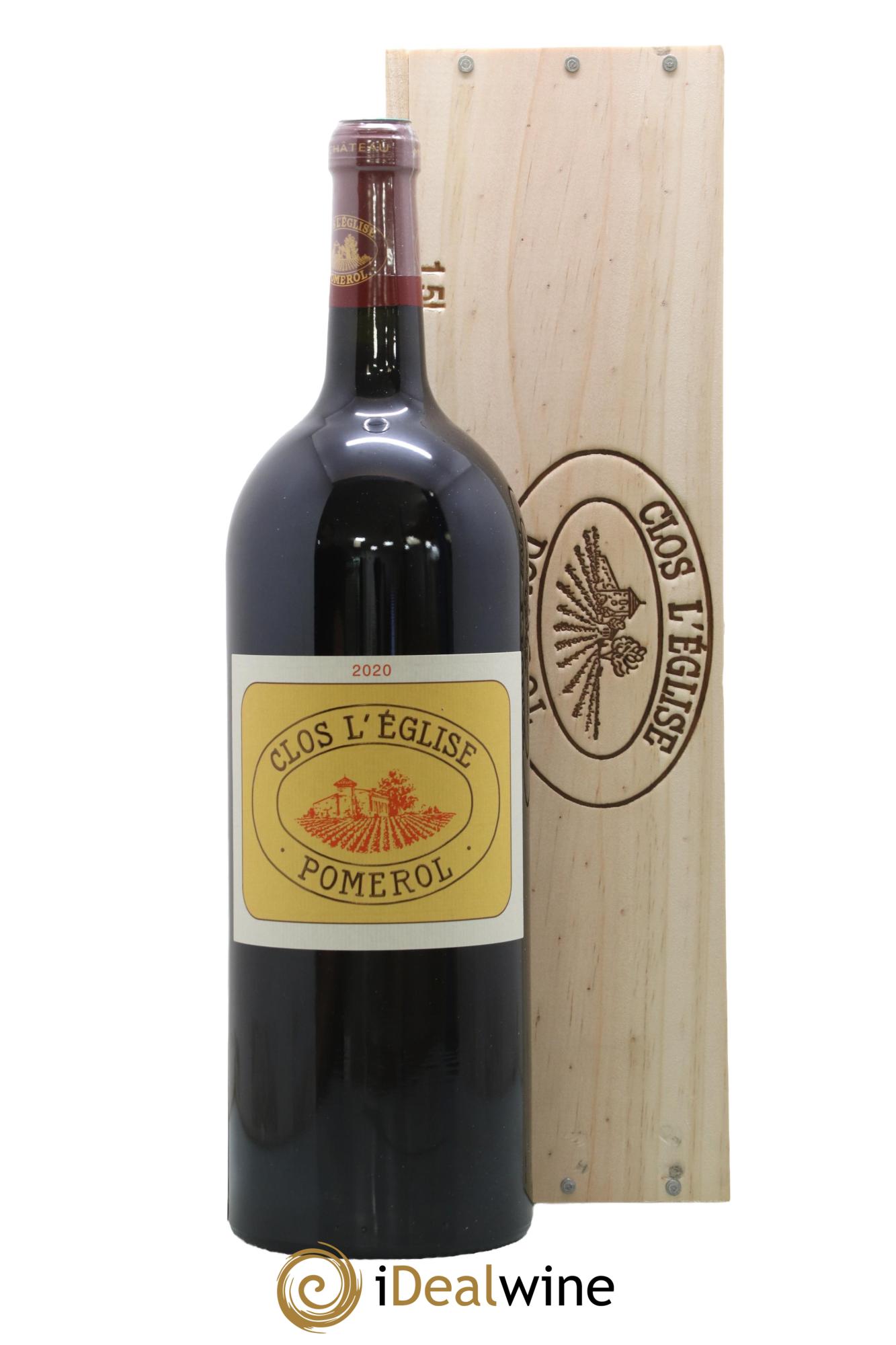 Clos l'Eglise 2020 - Lot of 1 magnum - 0