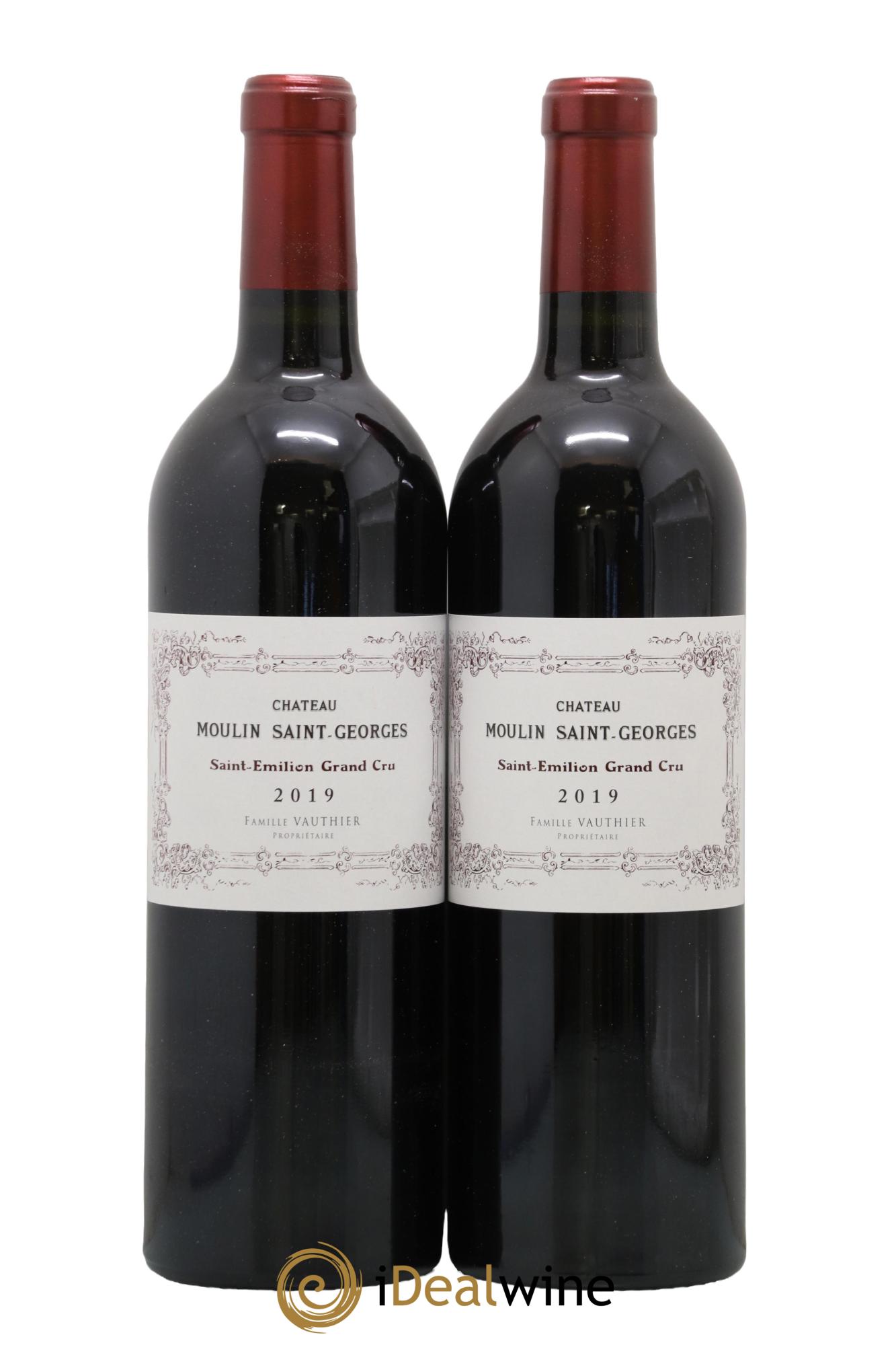 Château Moulin Saint Georges 2019 - Lot de 2 bouteilles - 0