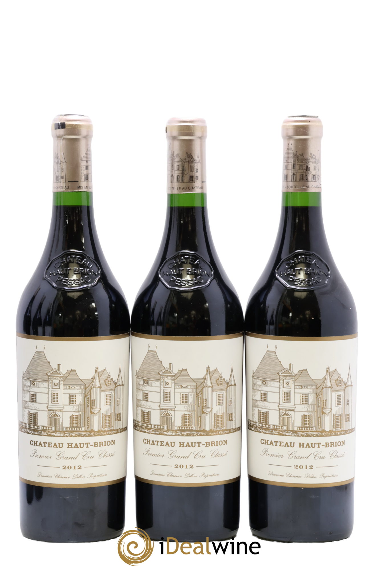 Château Haut Brion 1er Grand Cru Classé 2012 - Lot de 6 bouteilles - 1