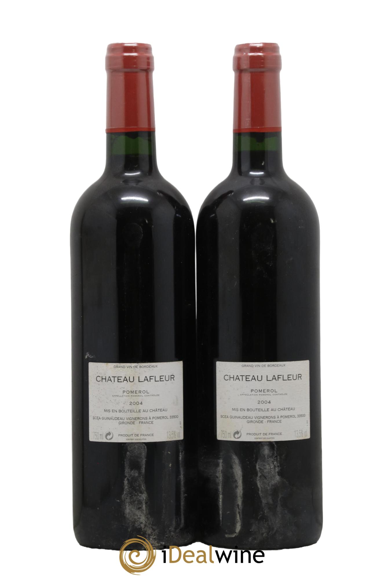 Château Lafleur 2004 - Lot of 2 bottles - 1