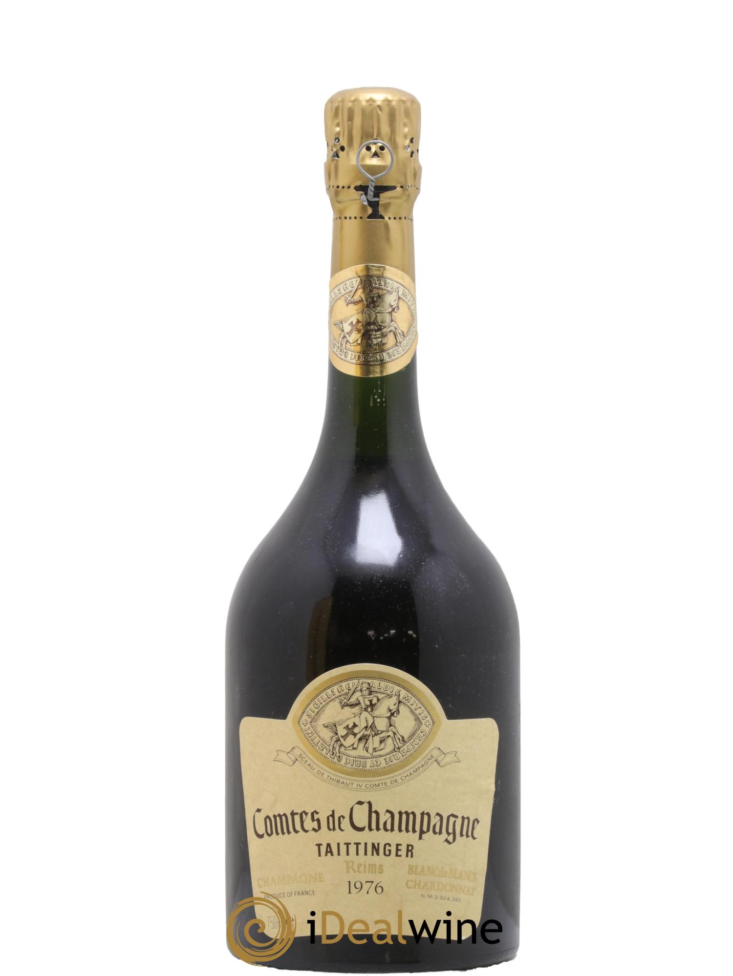 Comtes de Champagne Taittinger 1976 - Lotto di 1 bottiglia - 1