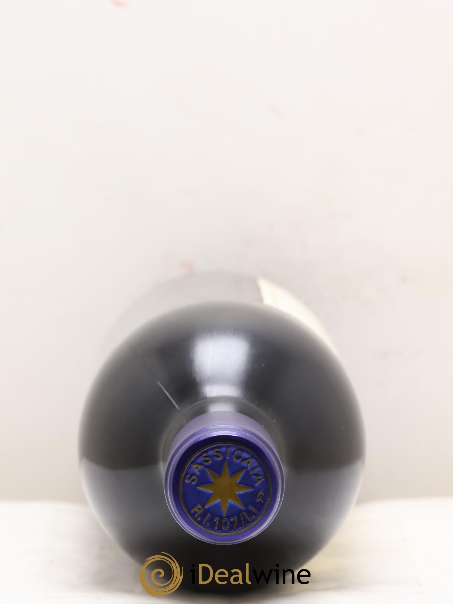 Bolgheri DOC Sassicaia Tenuta San Guido  1999 - Lotto di 1 bottiglia - 1