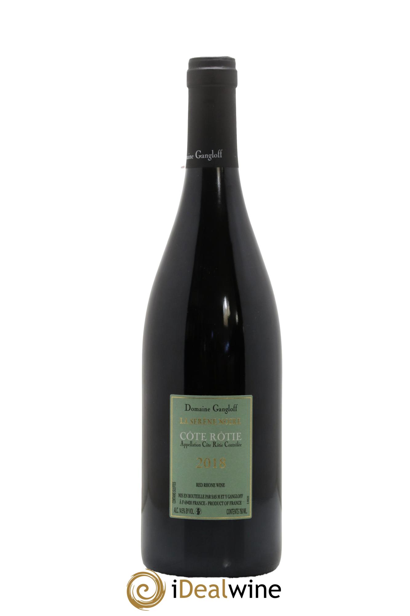 Côte-Rôtie La Sereine Noire Gangloff (Domaine)  2018 - Lotto di 1 bottiglia - 1