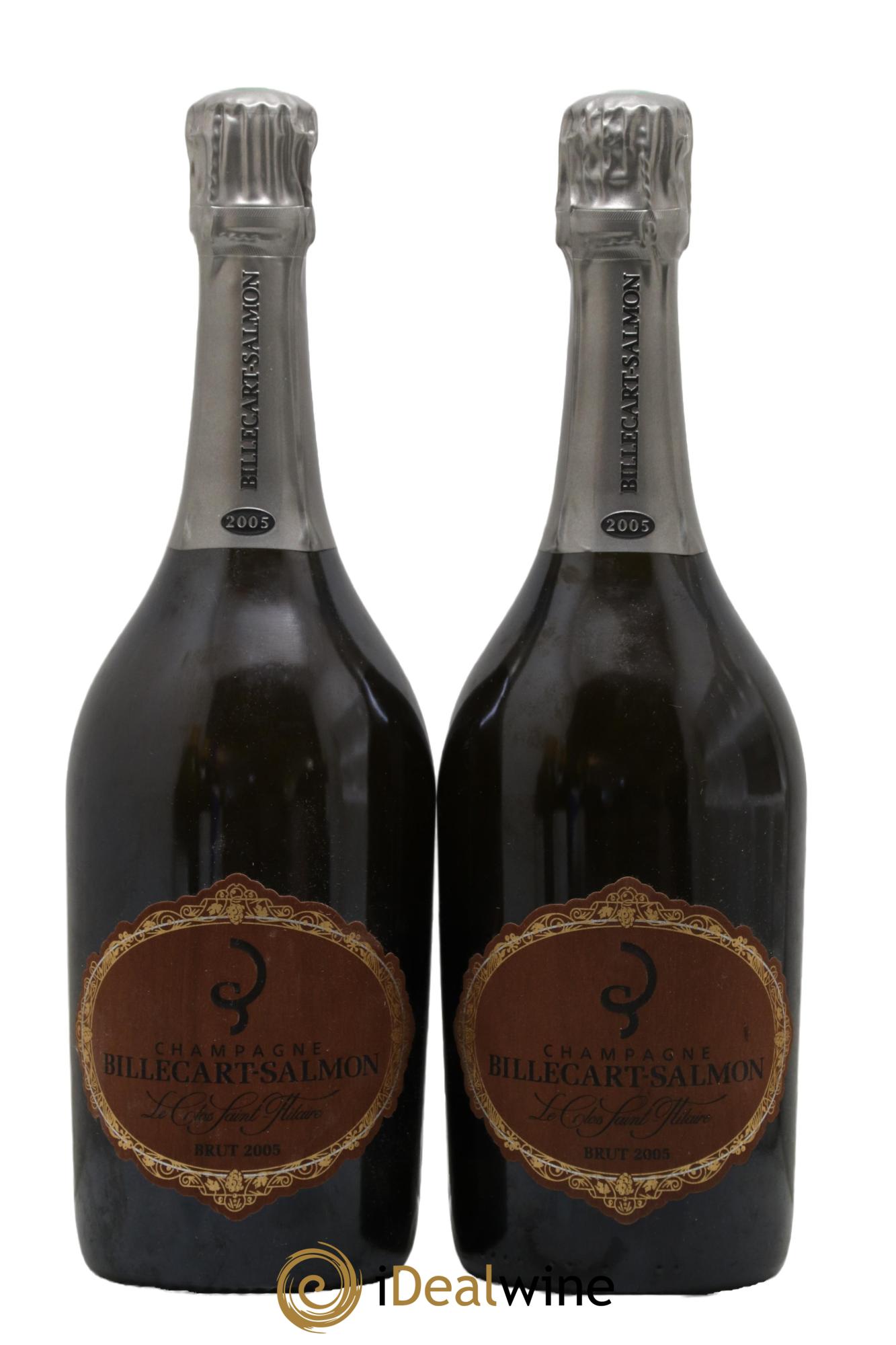 Le Clos Saint-Hilaire  Billecart-Salmon 2005 - Posten von 2 Flaschen - 0