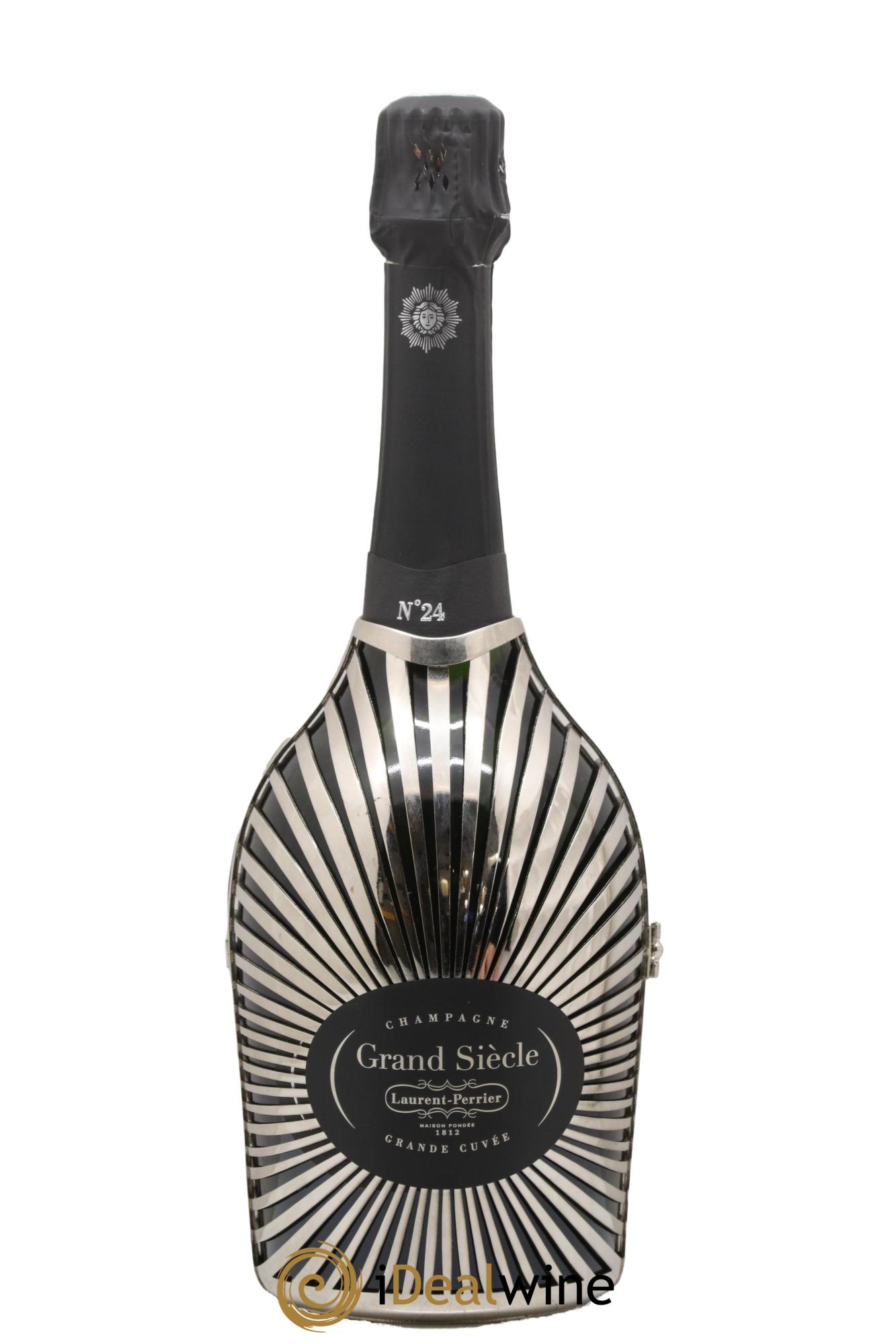 Grand Siècle Itération 24 Laurent Perrier - Posten von 1 Flasche - 0