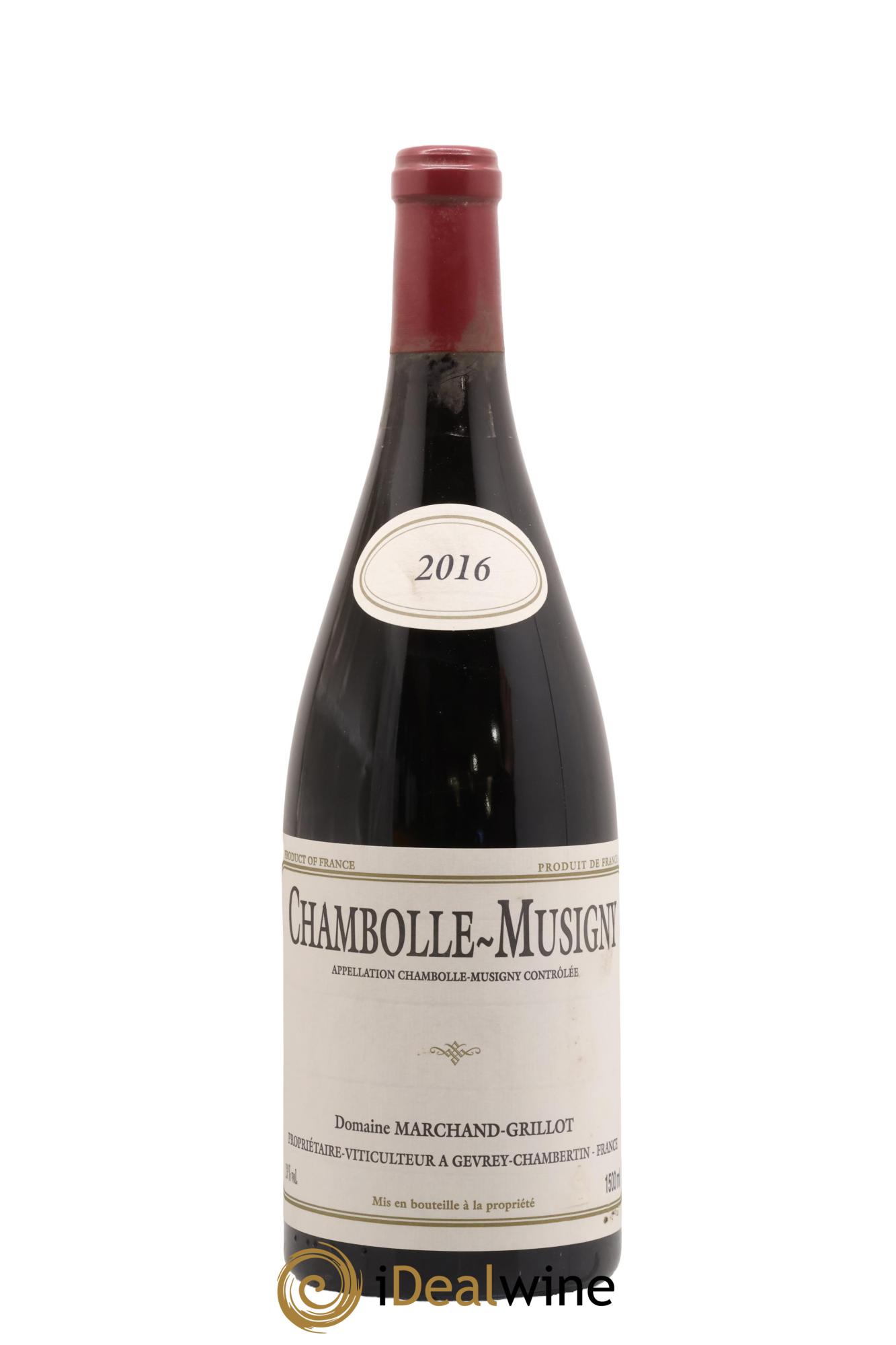 Chambolle-Musigny 2016 - Lote de 1 Magnum - 0