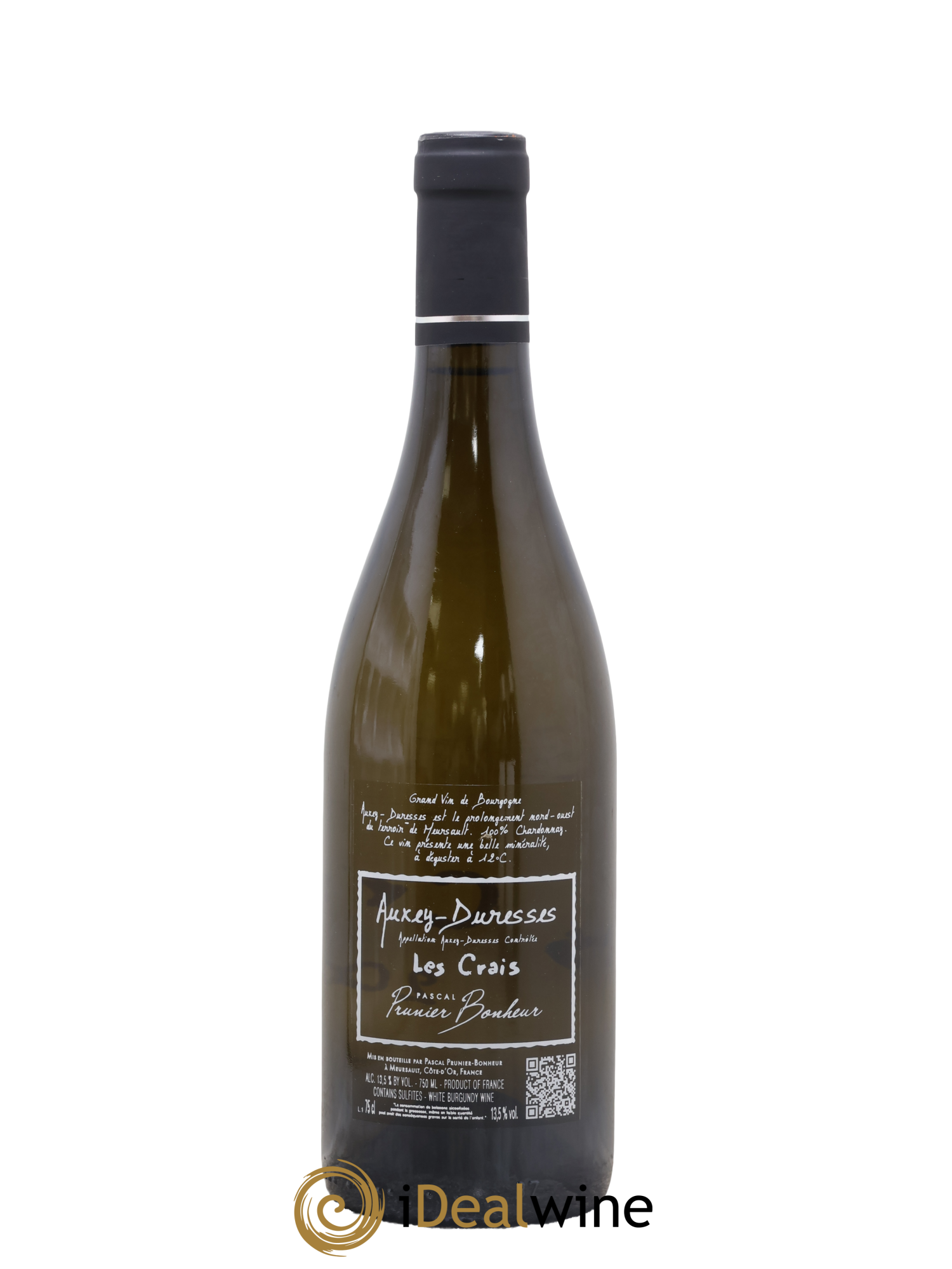 Auxey-Duresses Les Craies Pascal Prunier-Bonheur 2022 - Lot of 1 bottle - 1