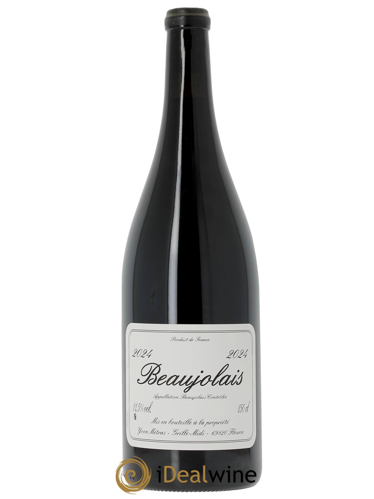 Beaujolais Yvon Métras 2024 - Posten von 1 Magnum - 0