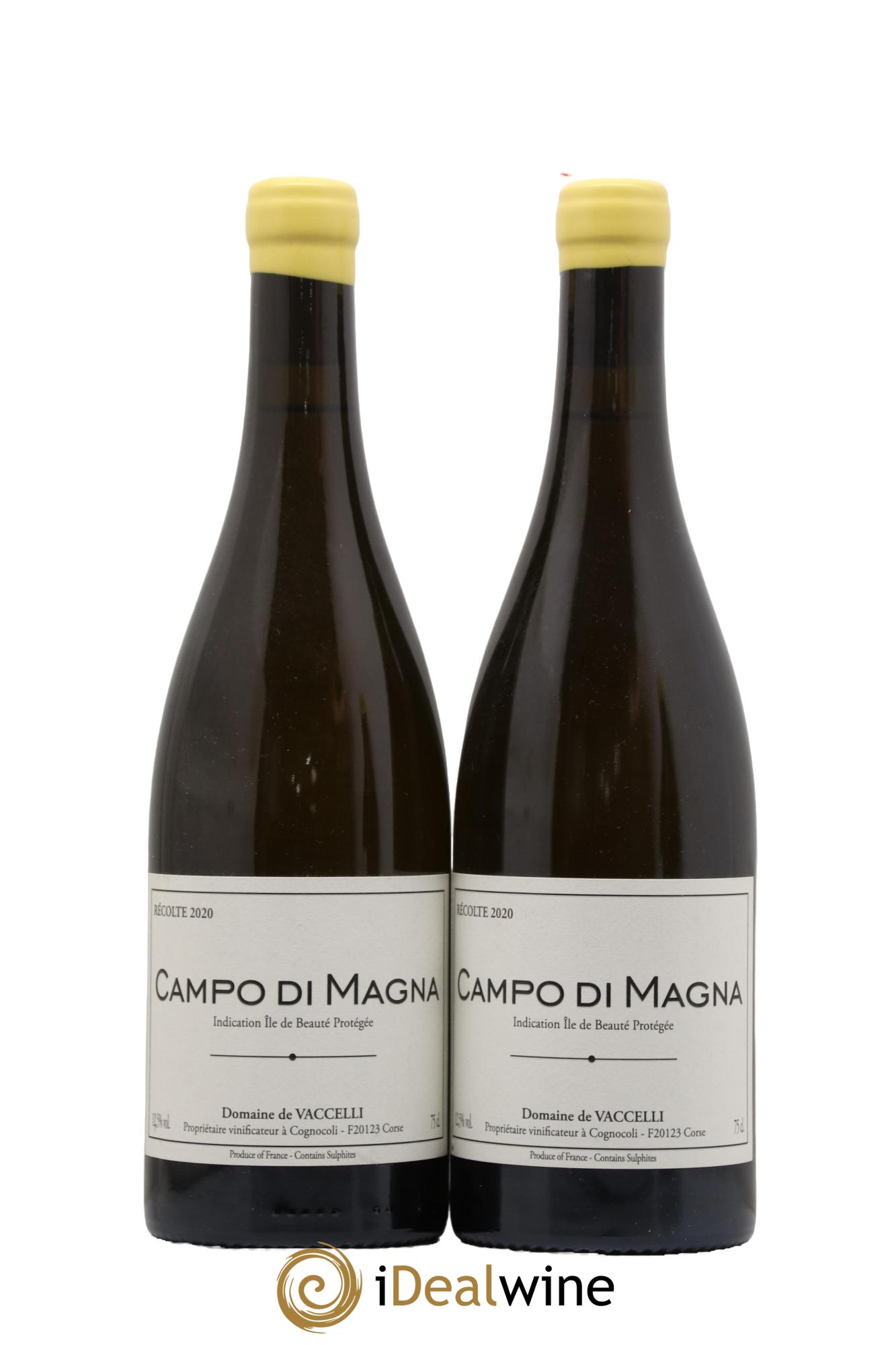 Ile de Beauté Campo di Magna Vaccelli 2020 - Lot de 2 bouteilles - 0