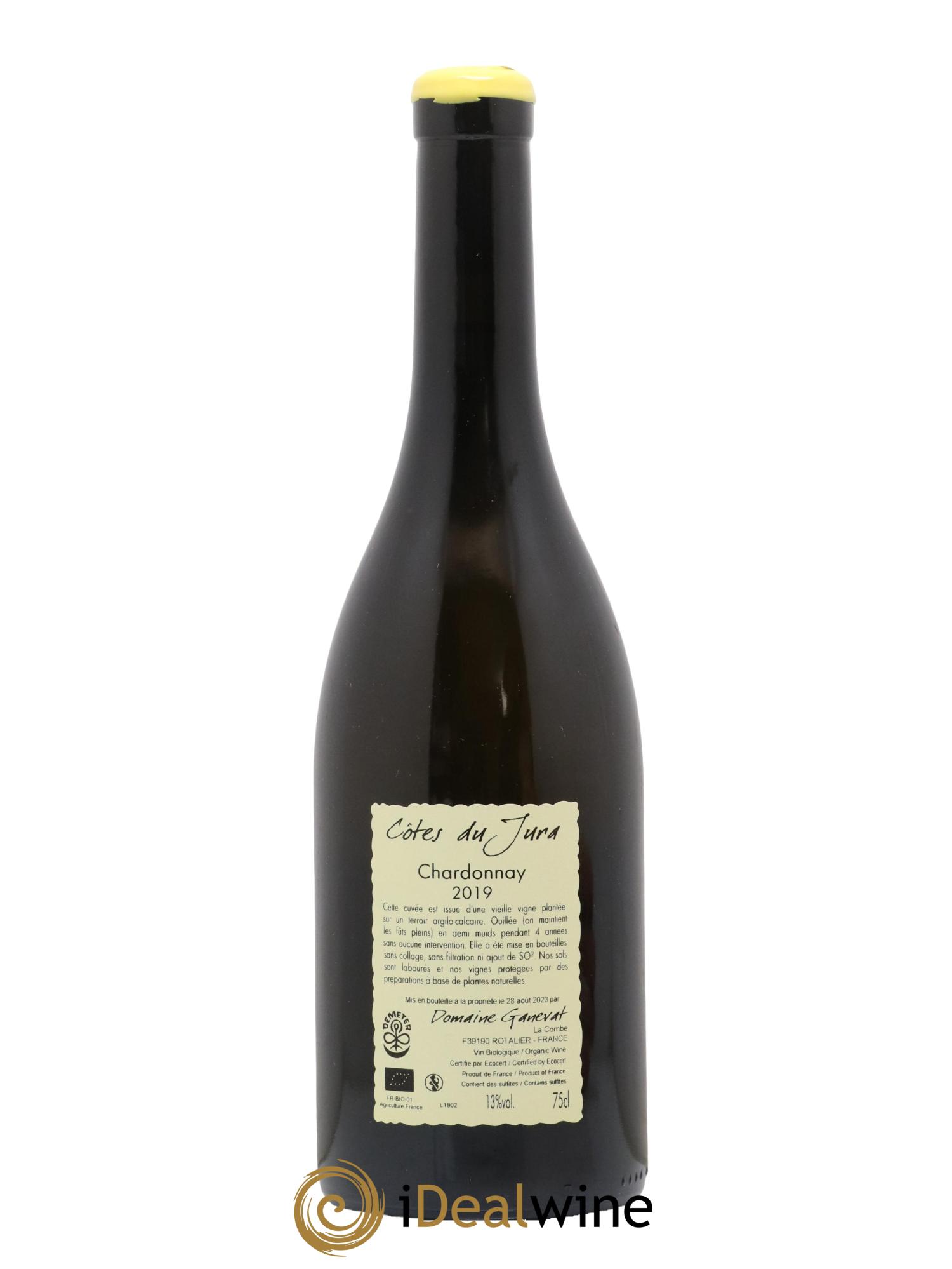 Côtes du Jura Chardonnay En Billat Jean-François Ganevat (Domaine) 2019 - Posten von 1 Flasche - 1