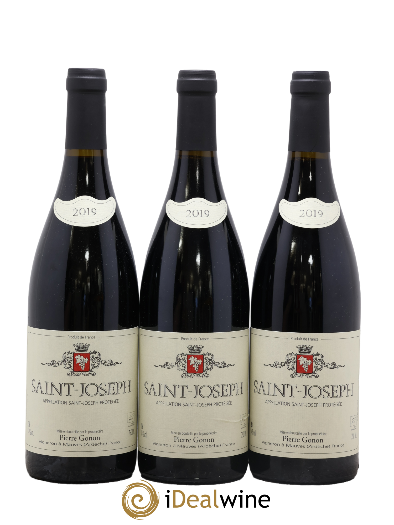 Saint-Joseph Gonon (Domaine) 2019 - Lot of 3 bottles - 0