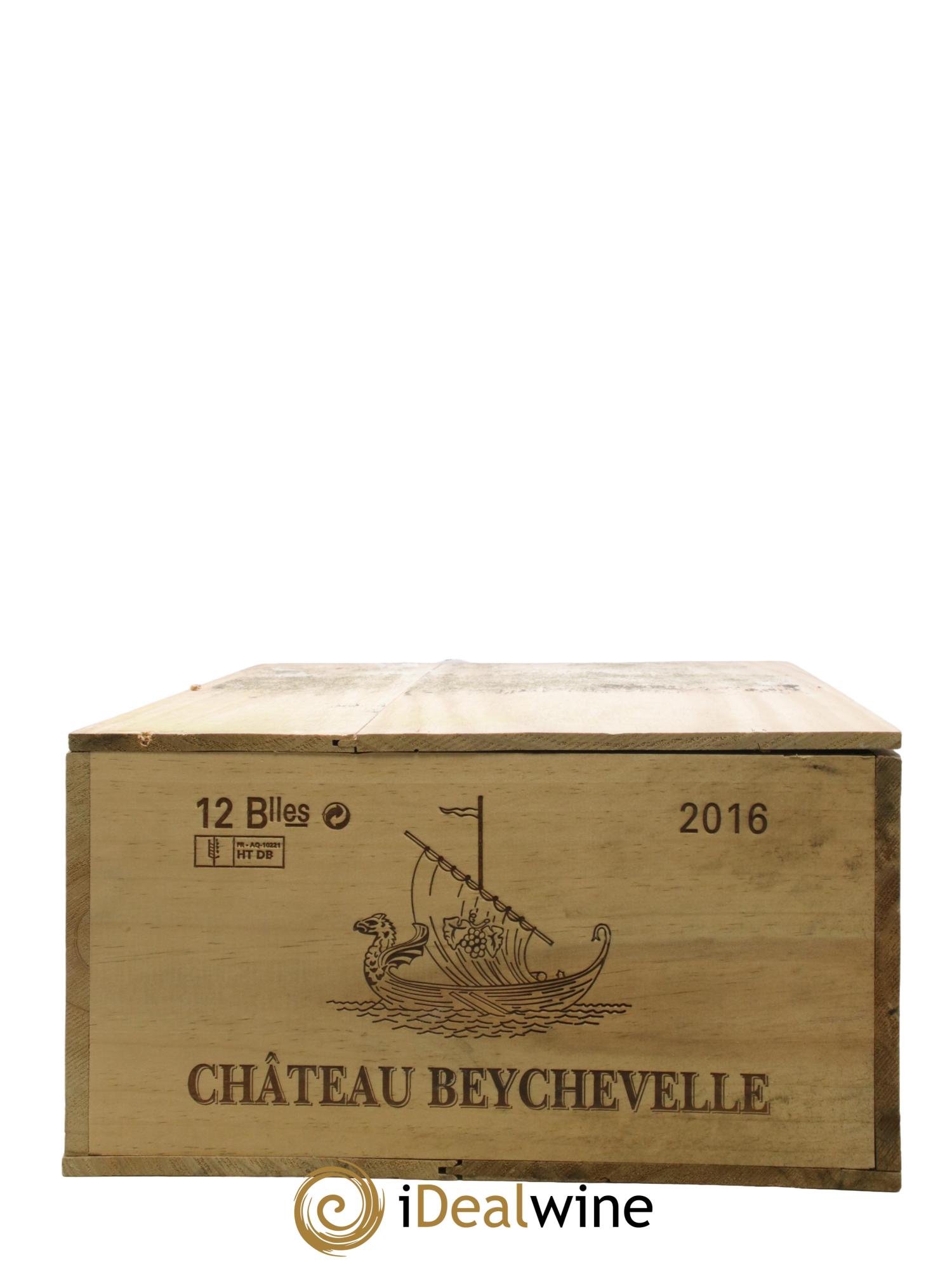 Château Beychevelle 4ème Grand Cru Classé 2016 - Lot de 12 bouteilles - 1
