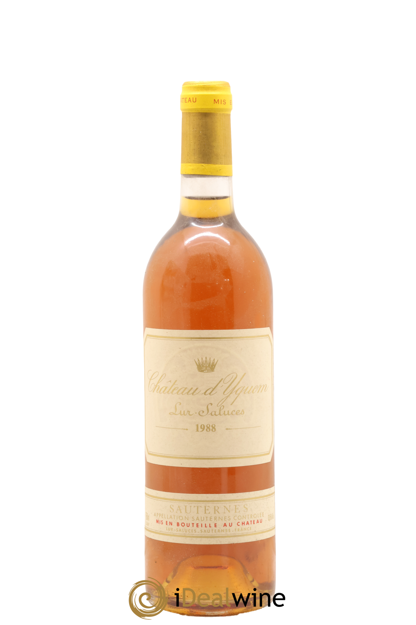 Château d' Yquem 1er Cru Classé Supérieur 1988 - Lot of 1 bottle - 0