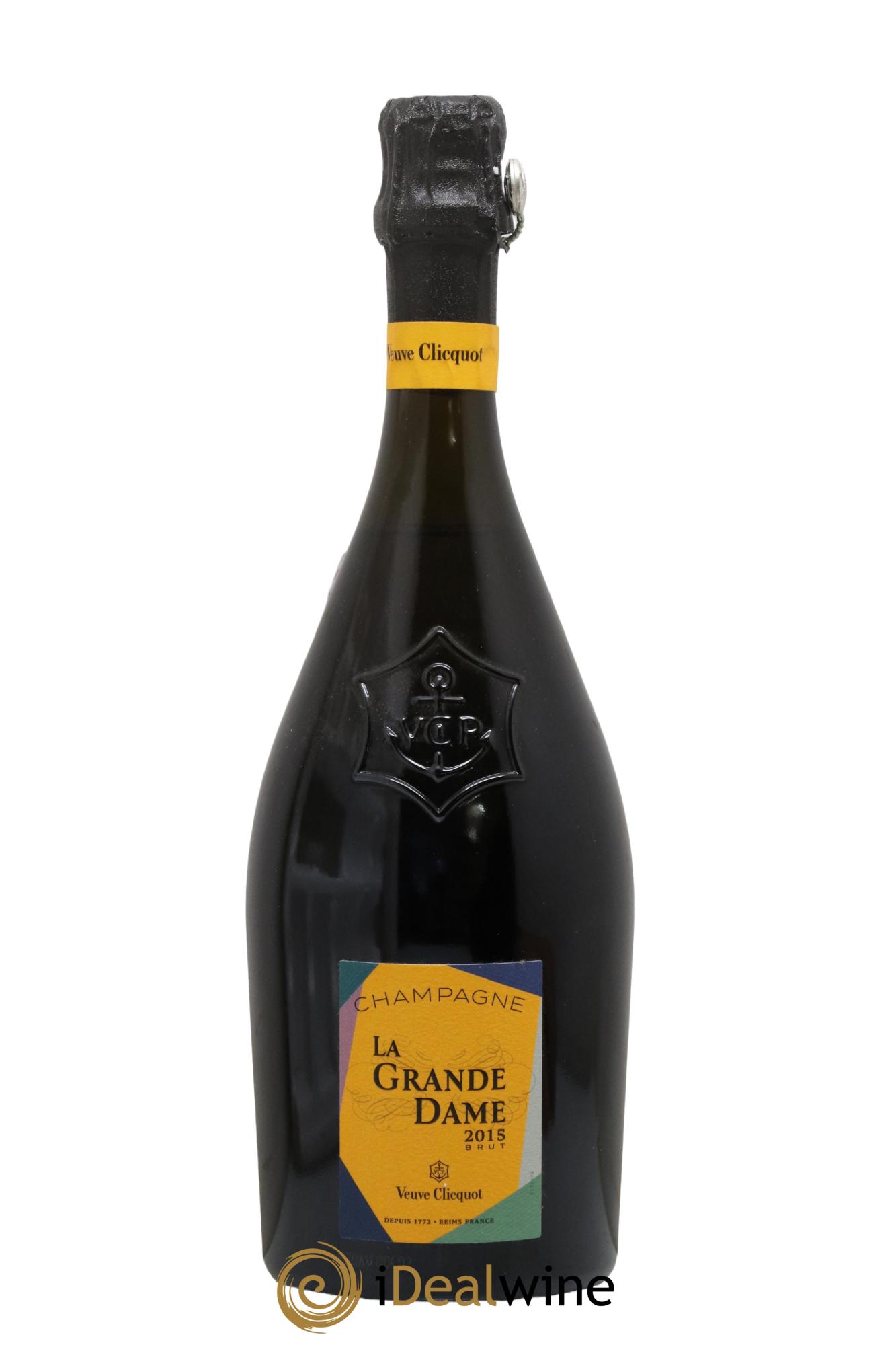 La Grande Dame Veuve Clicquot 2015 - Lot of 1 bottle - 0