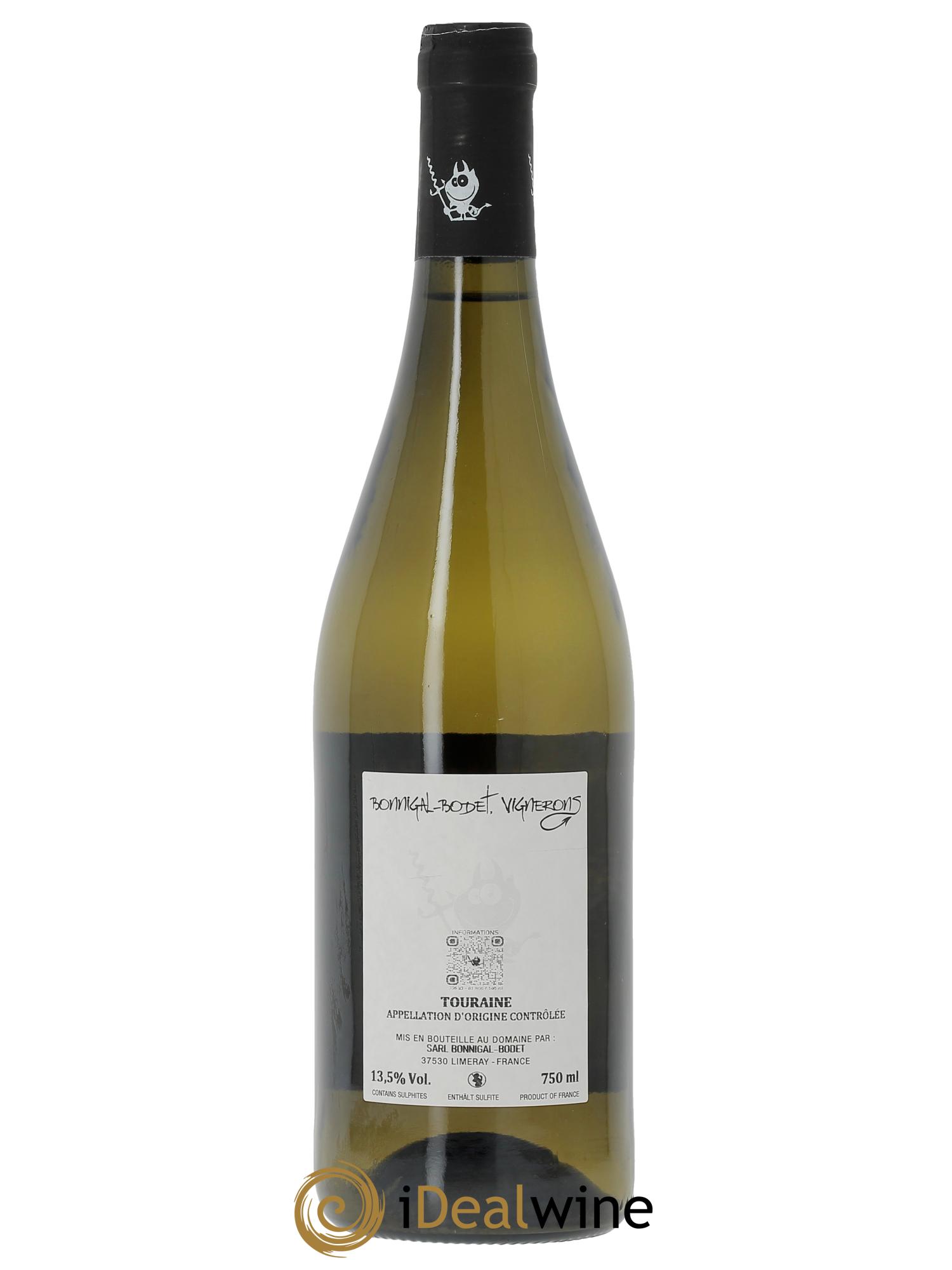 Touraine-Amboise Sauvignon Blanc Bonnigal-Bodet 2025 - Lot de 1 bouteille - 1
