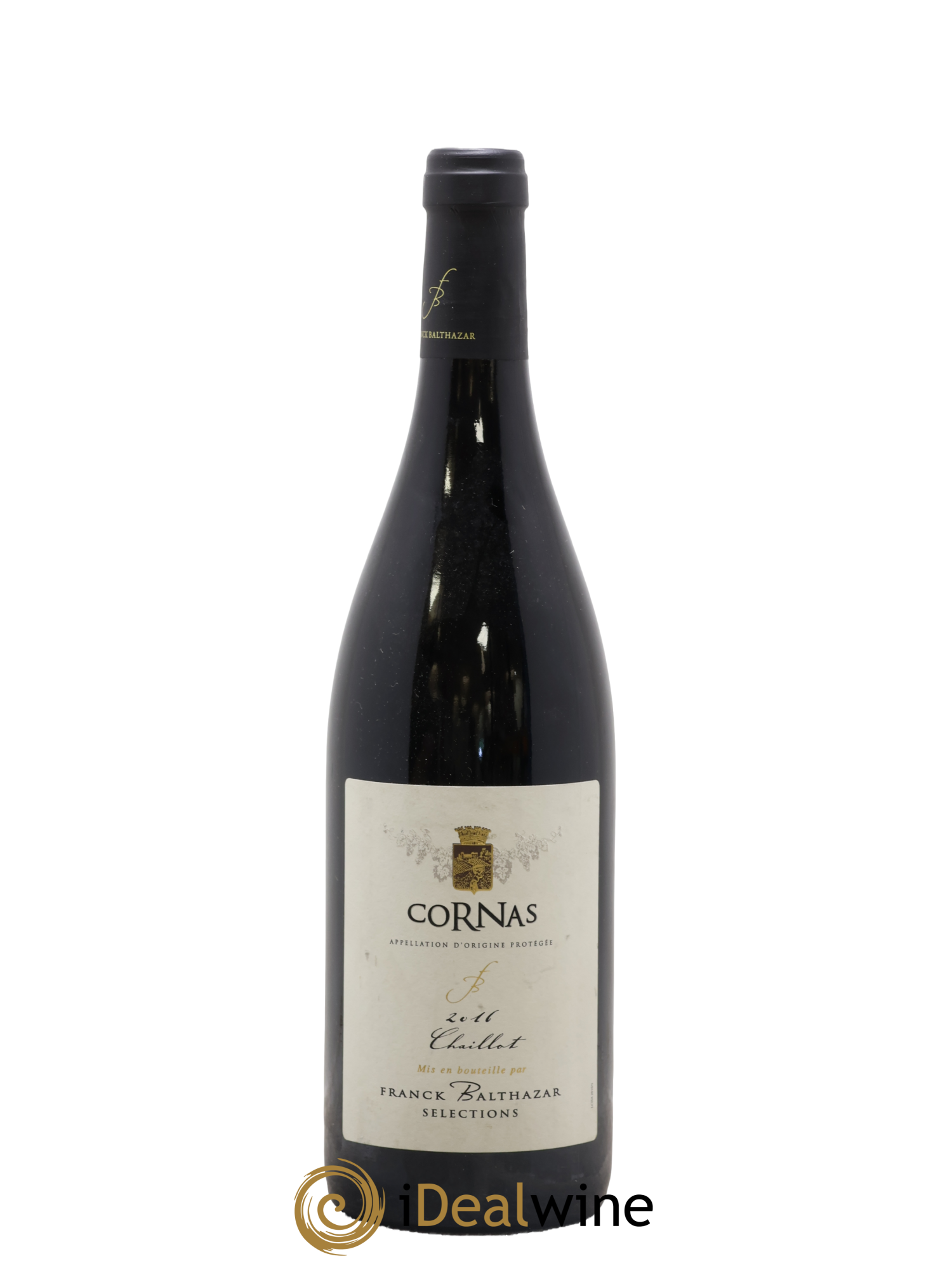 Cornas Chaillot Franck Balthazar (Domaine) 2016 - Lot de 1 bouteille - 0