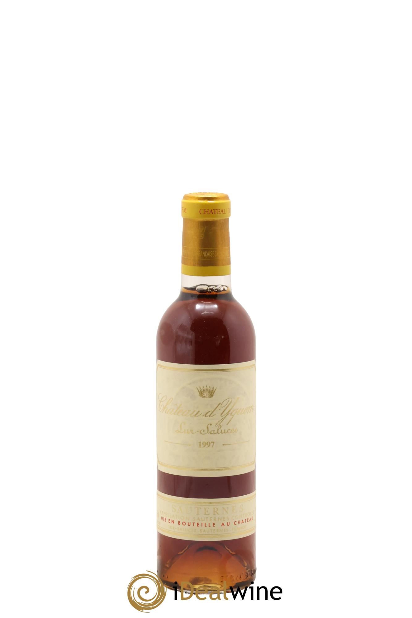 Château d' Yquem 1er Cru Classé Supérieur 1997 - Posten von 1 Demi-Flasche - 0