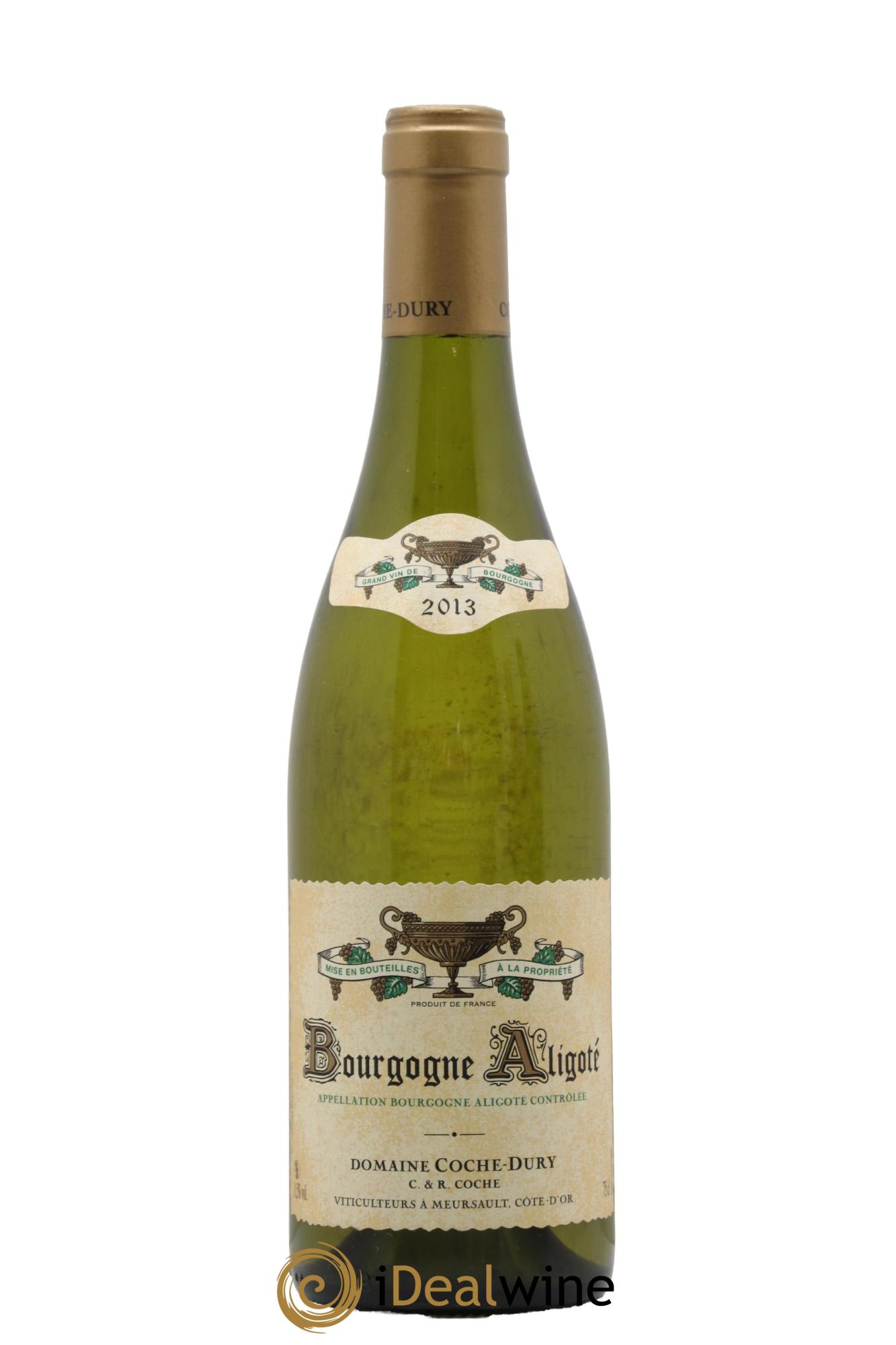 Bourgogne Aligoté Coche Dury (Domaine) 2013 - Lot de 1 bouteille - 0