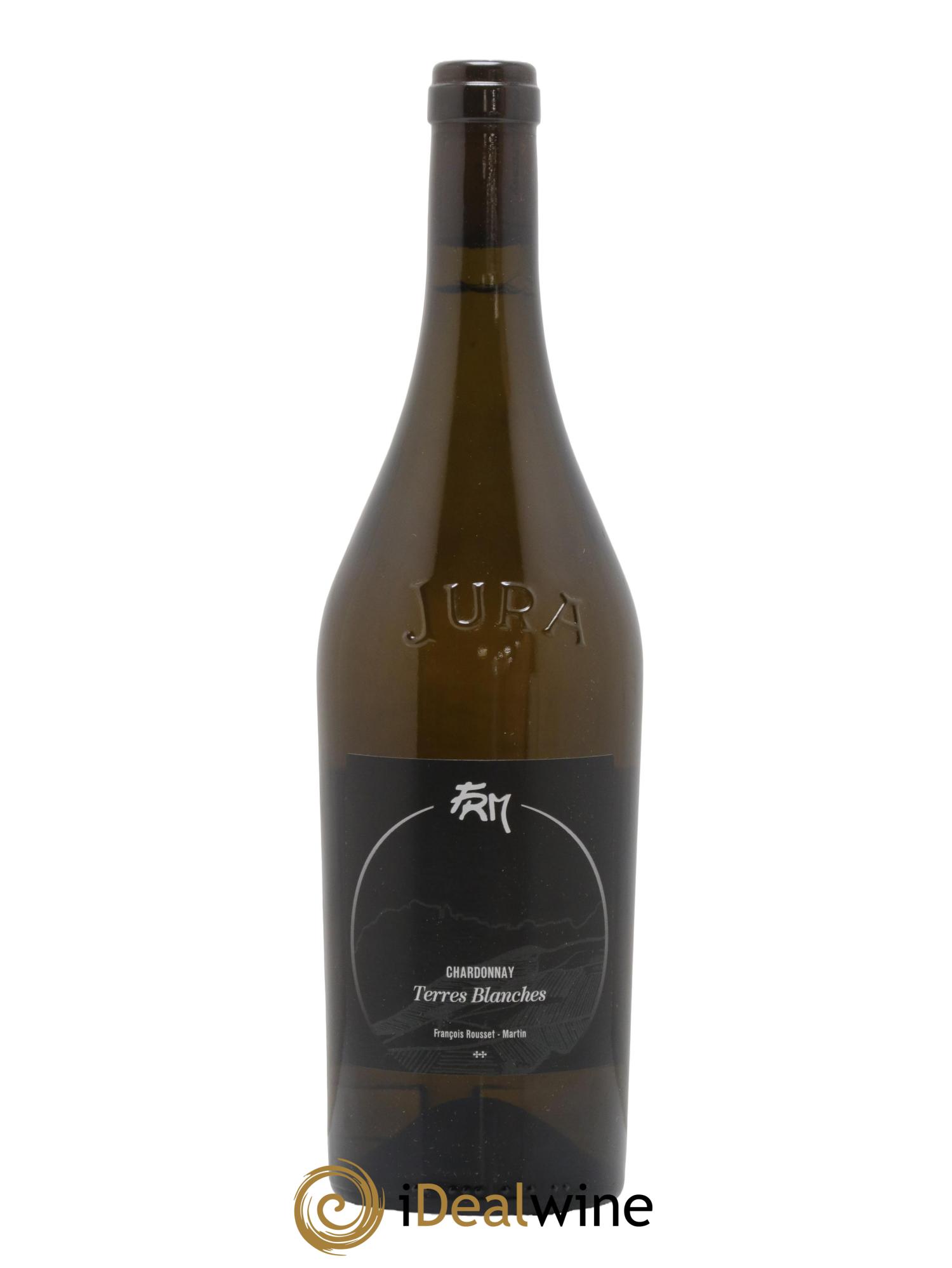 Côtes du Jura Chardonnay Terres Blanches François Rousset Martin 2018 - Lot de 1 bouteille - 0
