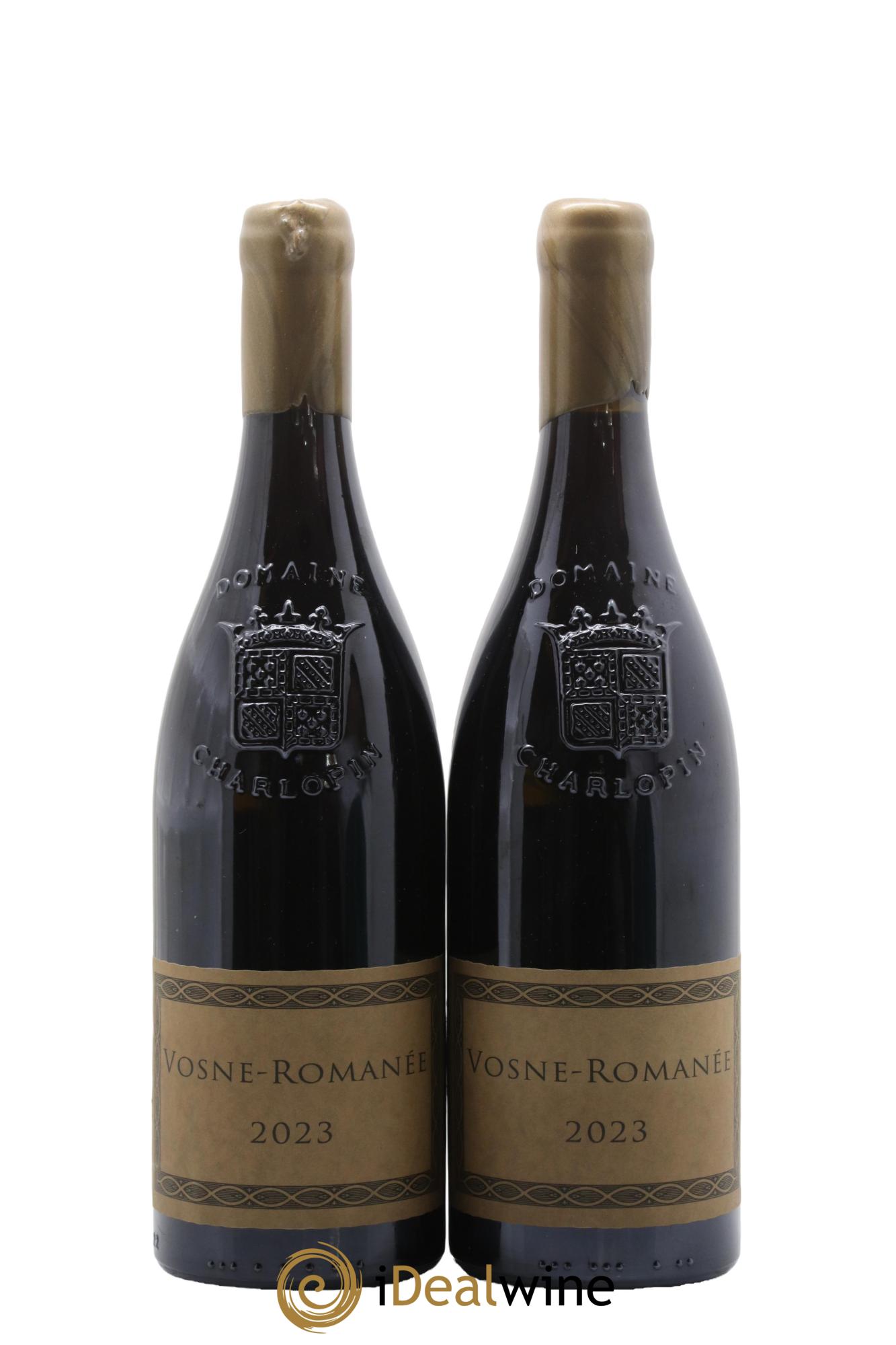 Vosne-Romanée Charlopin 2023 - Lot de 2 bouteilles - 0