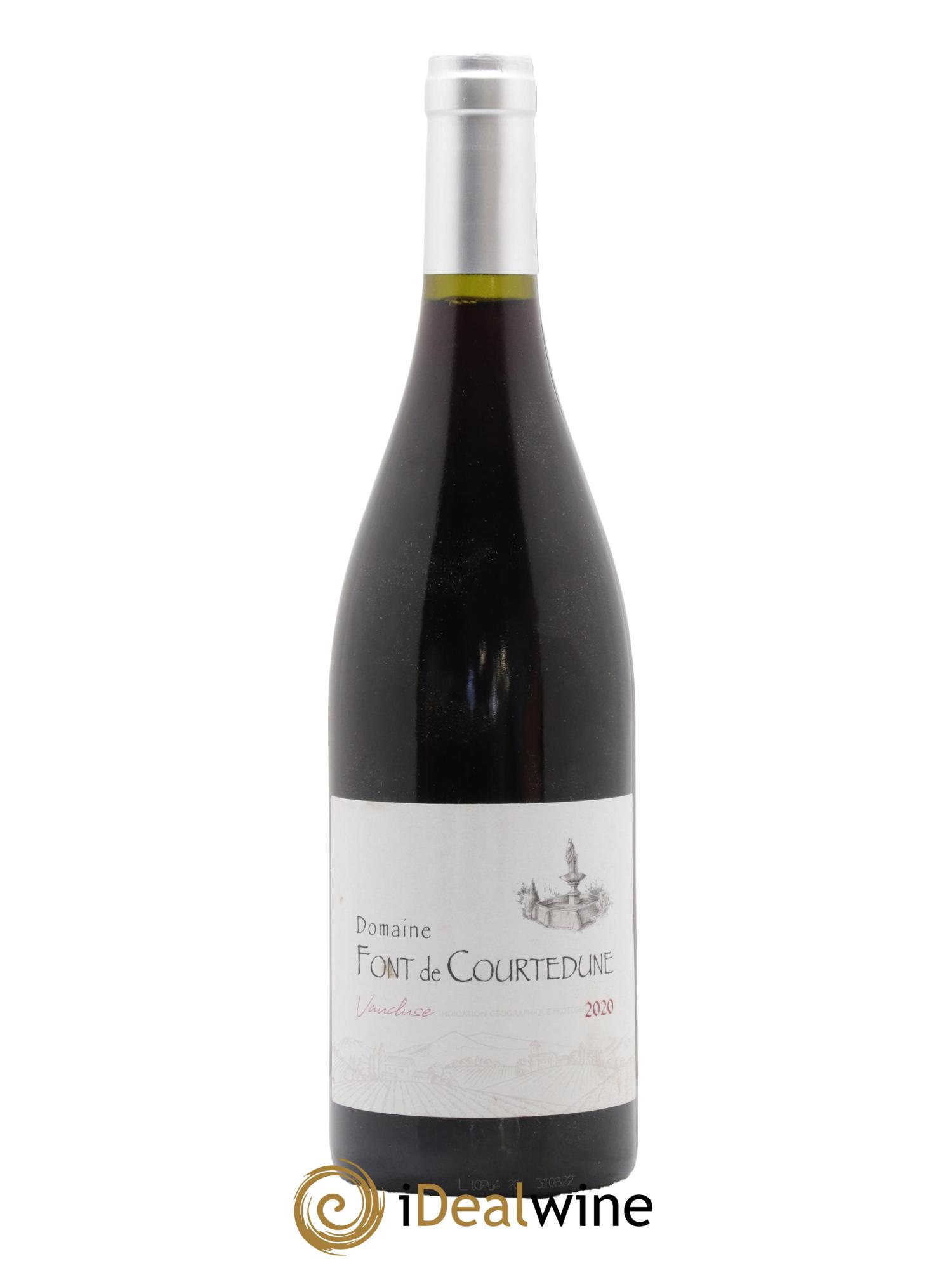 Vaucluse Font de Courtedune 2020 - Lot de 1 bouteille - 0