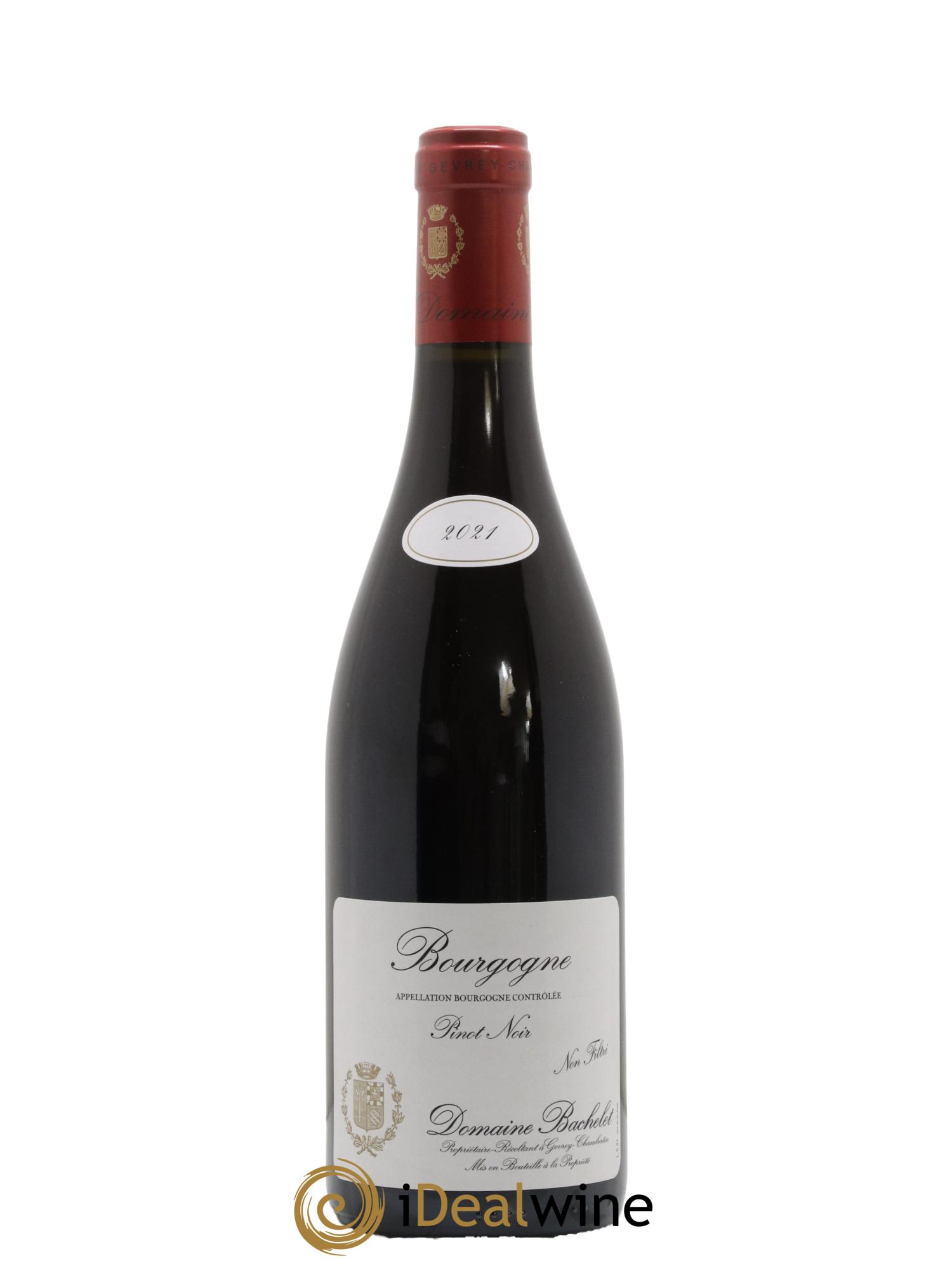 Bourgogne Denis Bachelet (Domaine) 2021 - Lotto di 1 bottiglia - 0