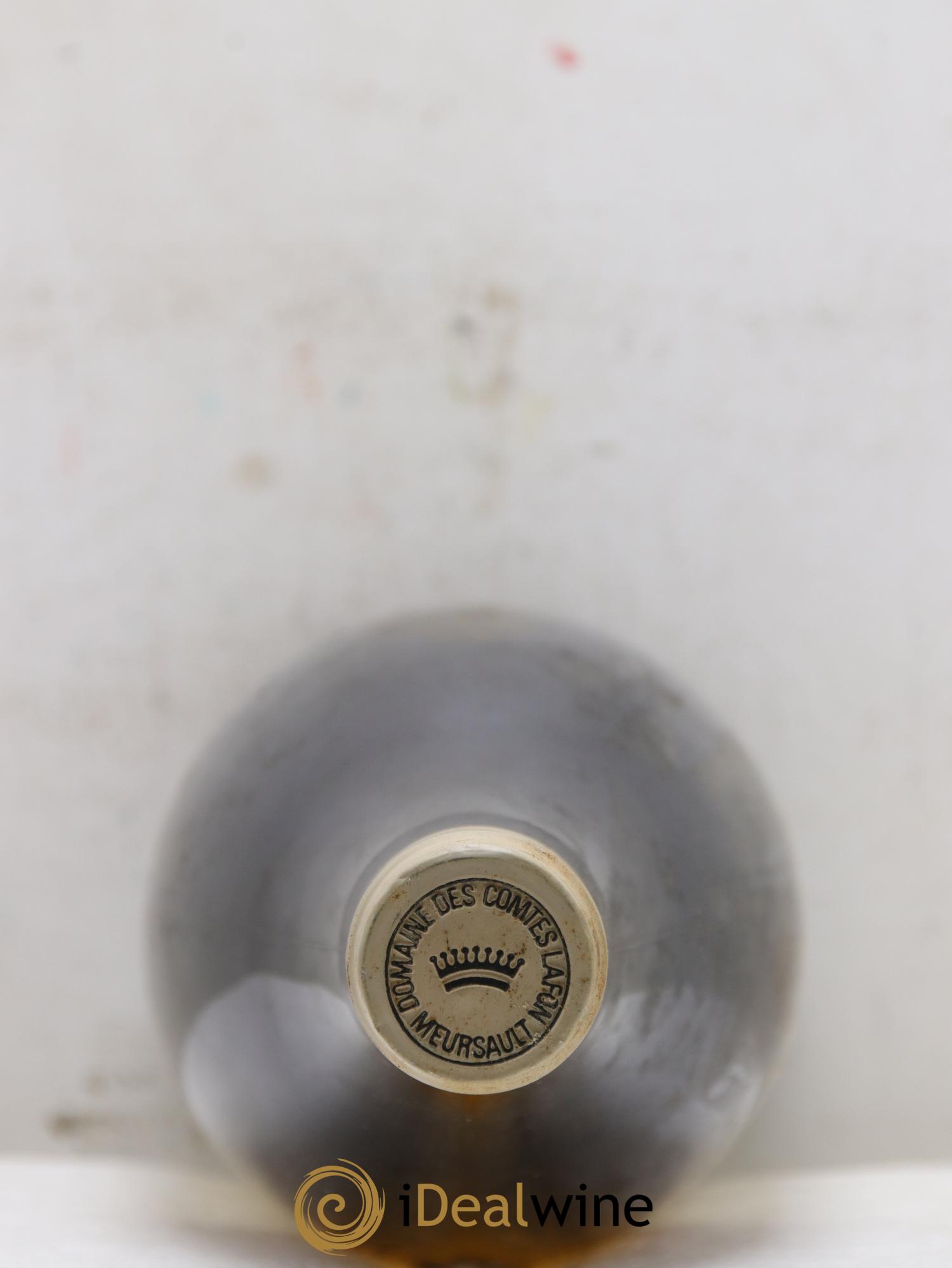 Meursault 1er Cru Perrières Comtes Lafon (Domaine des) 1997 - Lot of 1 bottle - 1