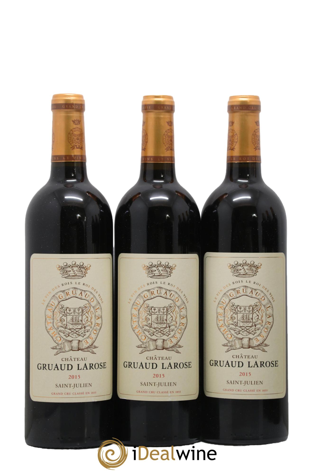 Château Gruaud Larose 2ème Grand Cru Classé 2015 - Lot de 6 bouteilles - 2