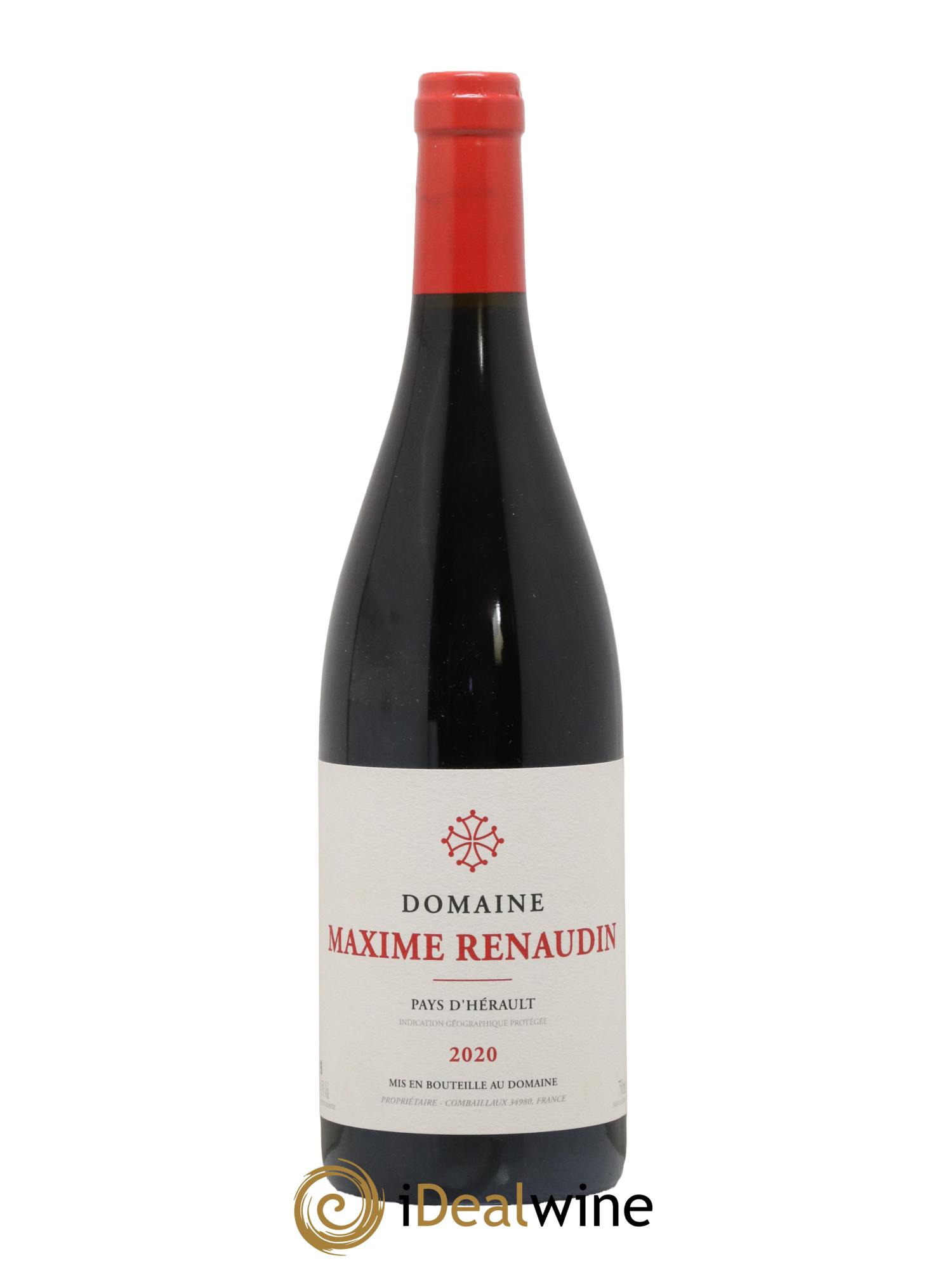 IGP Pays d'Hérault Maxime Renaudin 2020 - Lotto di 1 bottiglia - 0