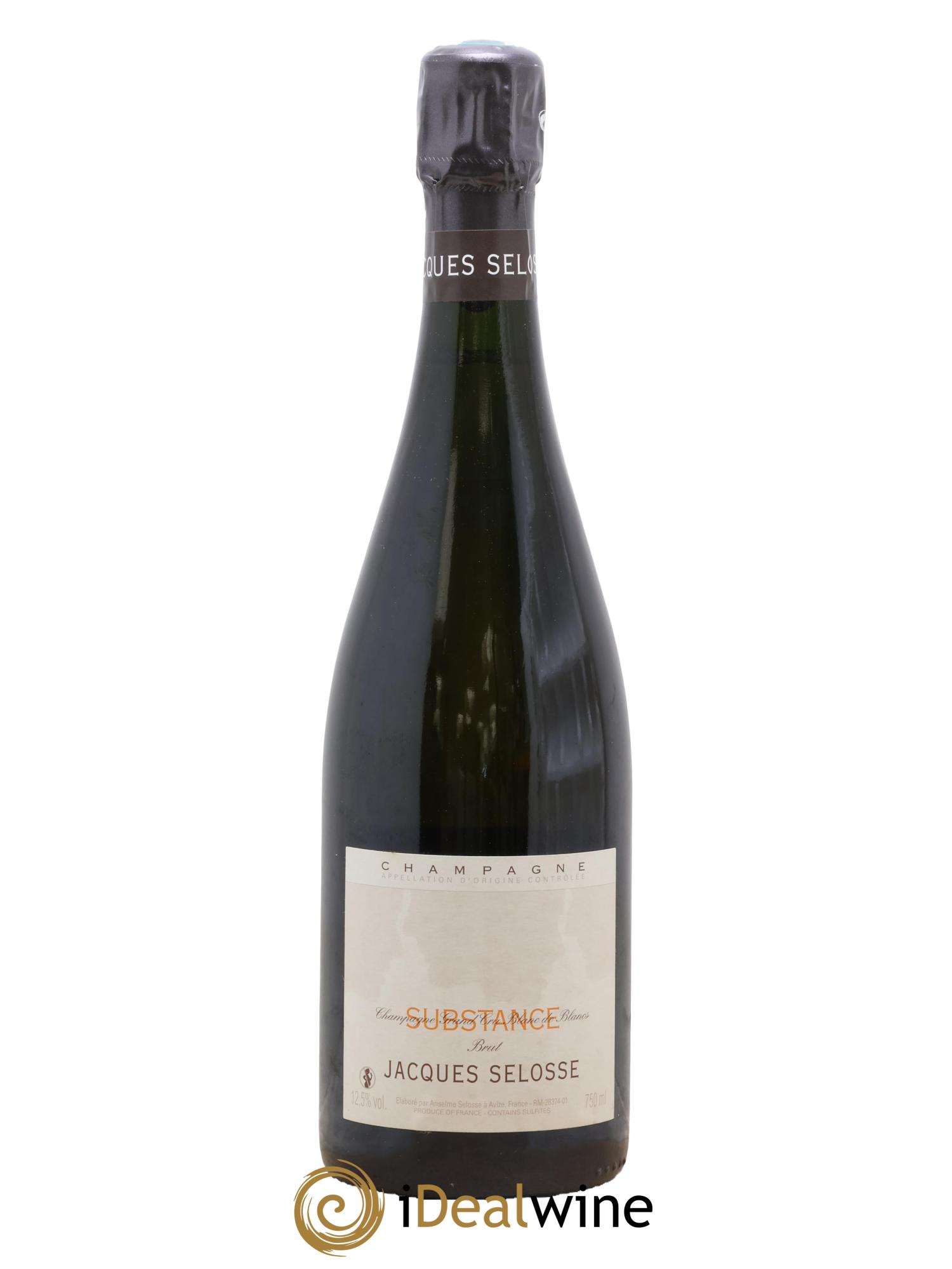 Substance Jacques Selosse - Lot de 1 bouteille - 0