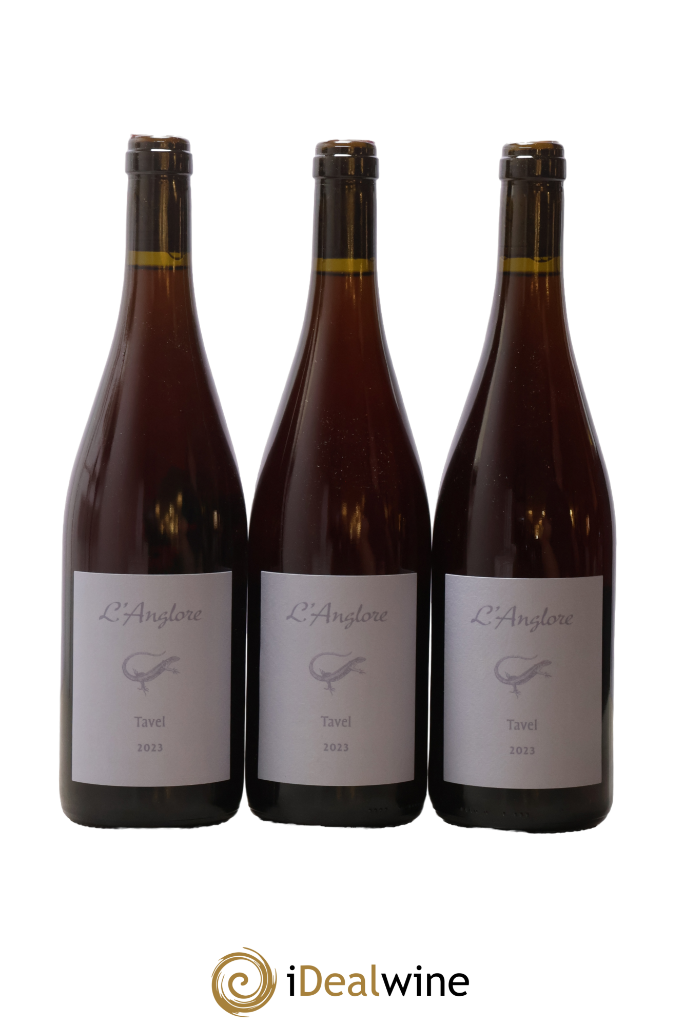 Tavel L'Anglore 2023 - Lot de 3 bouteilles - 0