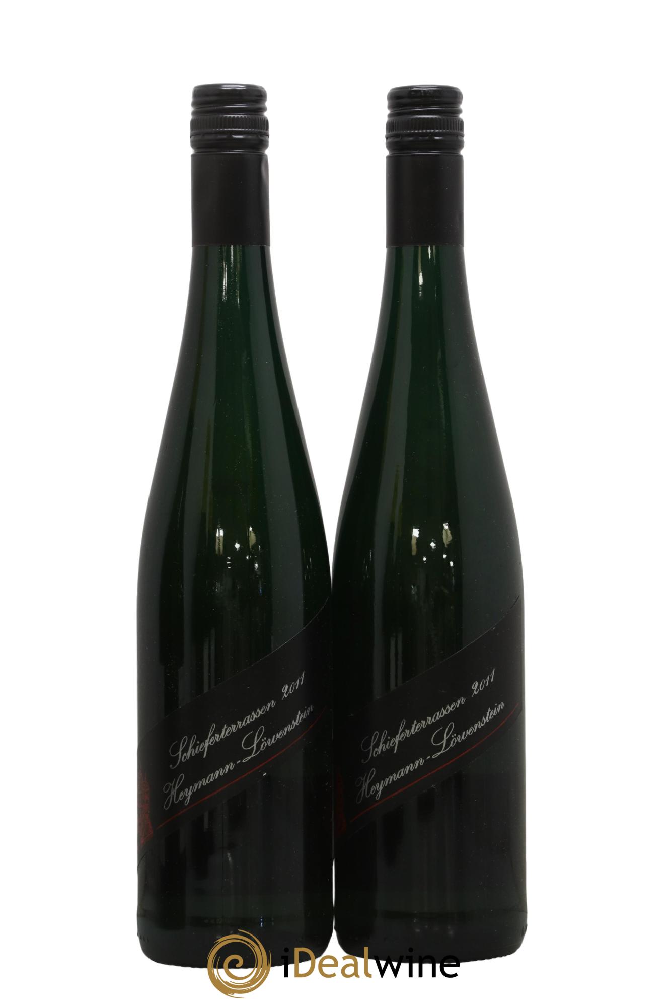 Allemagne Mosel-Saar Riesling Heymann-Löwenstein 2011 - Lot de 2 bouteilles - 0