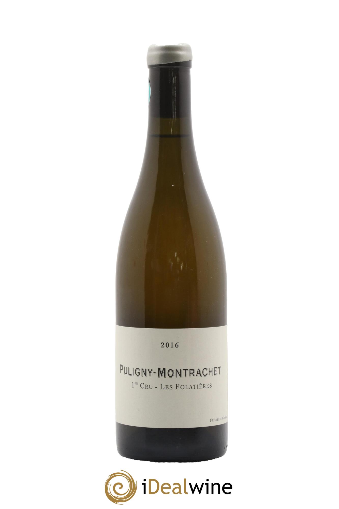 Puligny-Montrachet 1er Cru Les Folatières Domaine de Chassorney - Frédéric Cossard 2016 - Lot of 1 bottle - 0