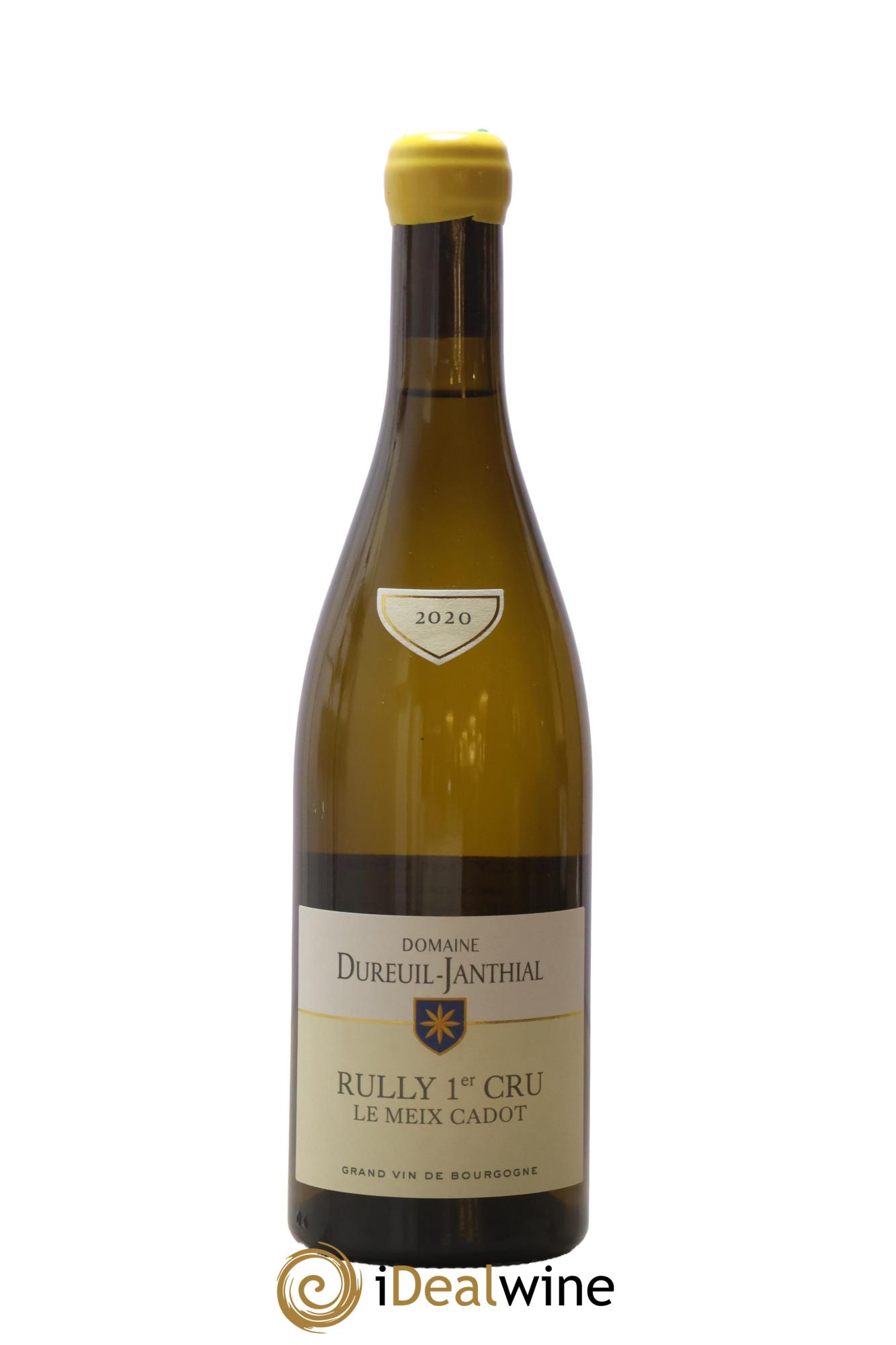 Rully 1er Cru Le Meix Cadot Vincent Dureuil-Janthial 2020 - Lot de 1 bouteille - 0