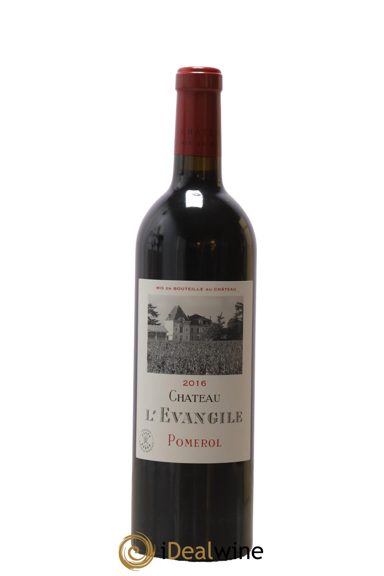 Château l' Évangile 2016 - Lot de 1 bouteille - 1