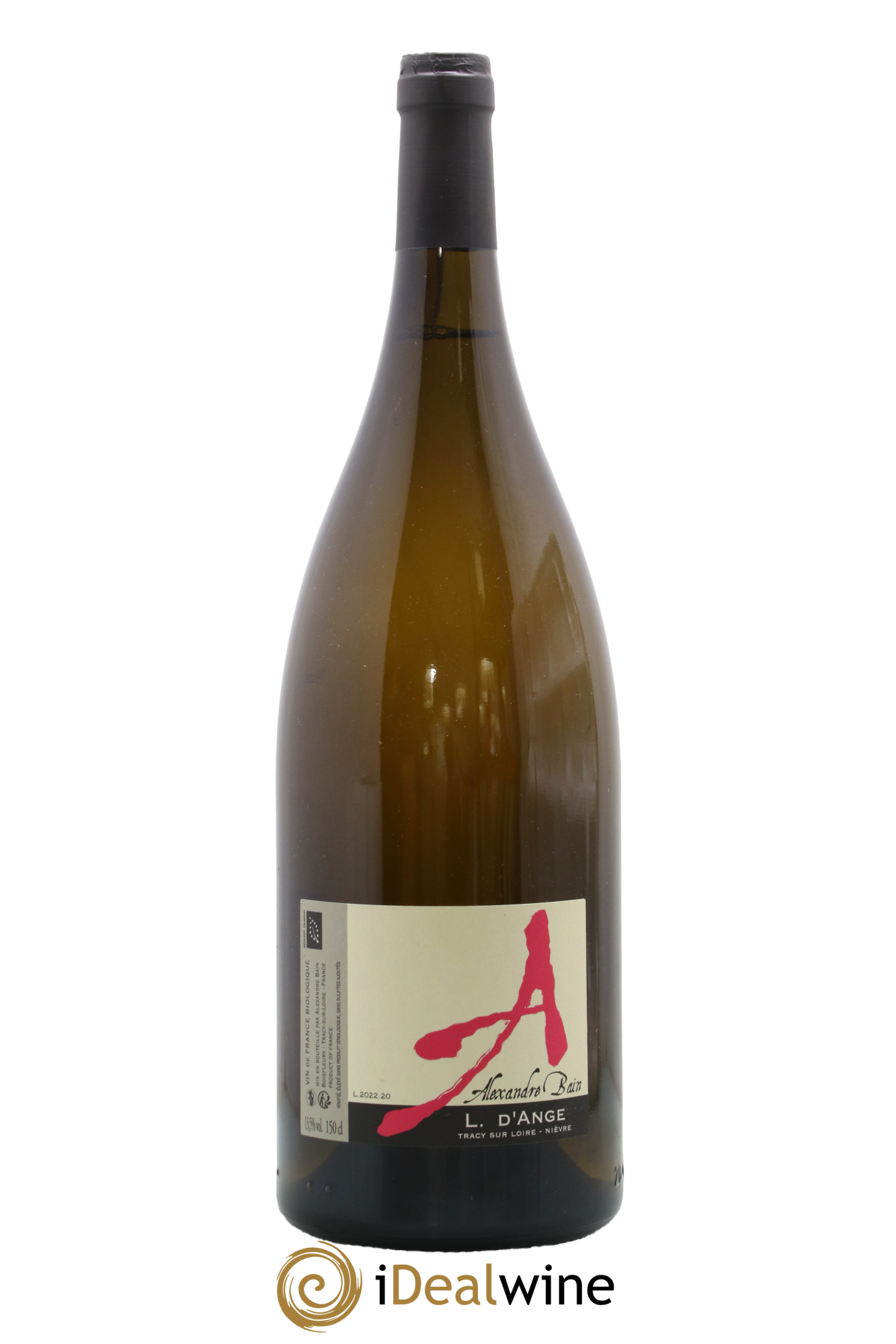 Vin de France L d'Ange Alexandre Bain 2022 - Lot de 1 magnum - 0