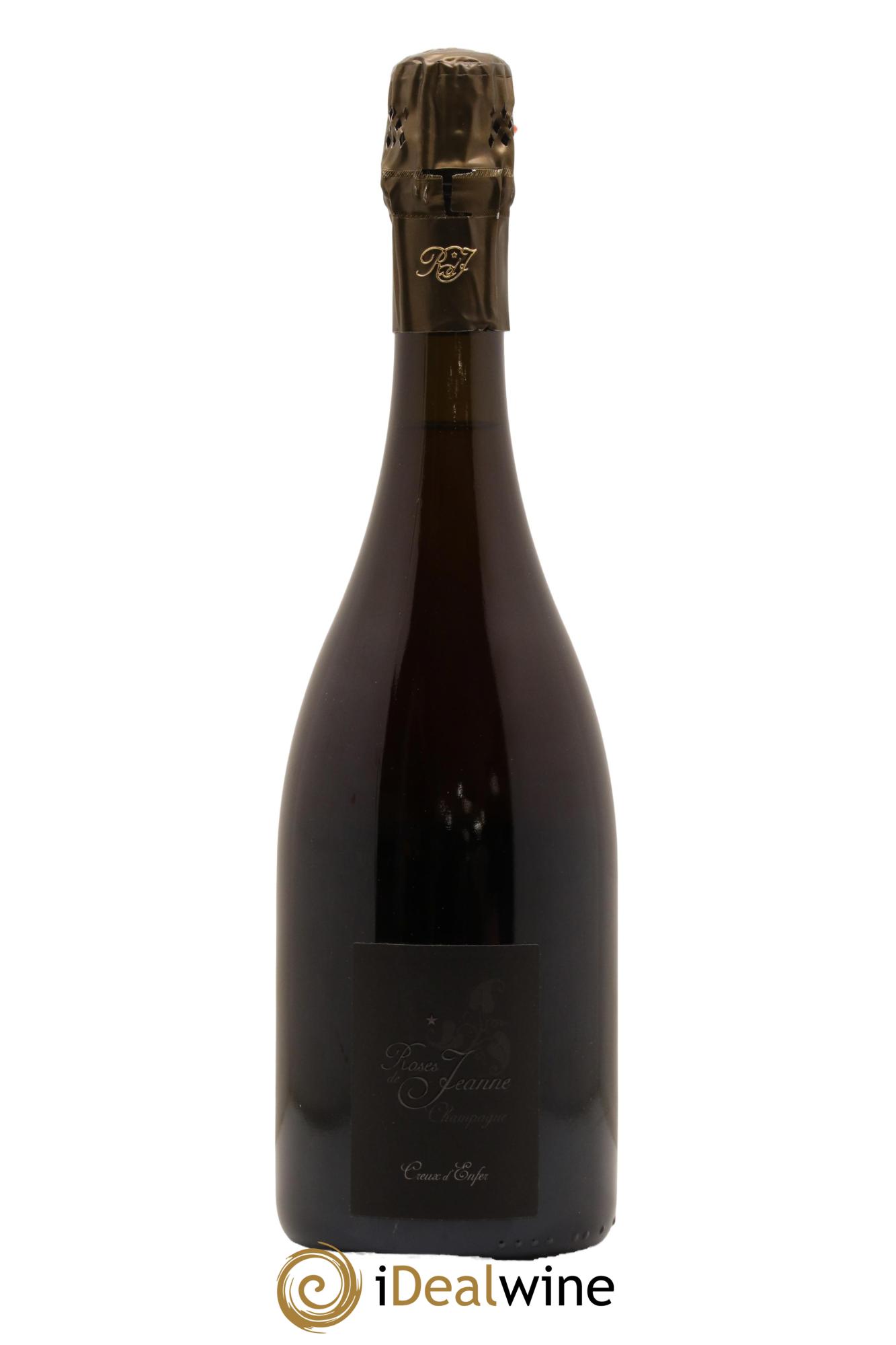 Roses de Jeanne Le Creux d'Enfer Cédric Bouchard 2012 - Lot de 1 bouteille - 0