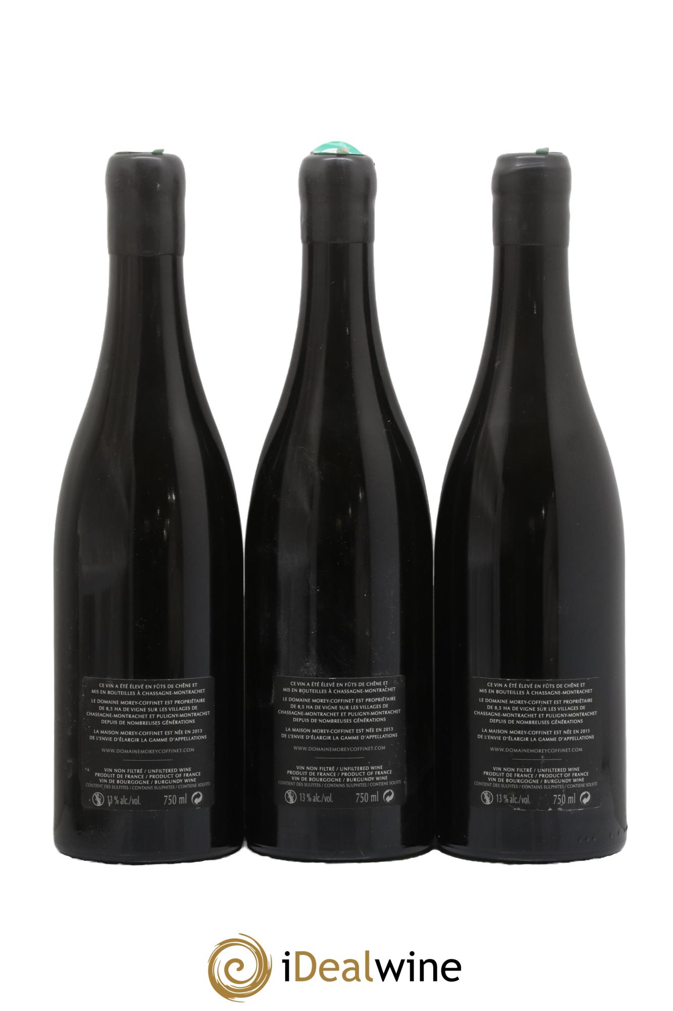 Chassagne-Montrachet 1er Cru Dent de Chien Morey-Coffinet (Domaine) 2015 - Lot de 3 bouteilles - 1