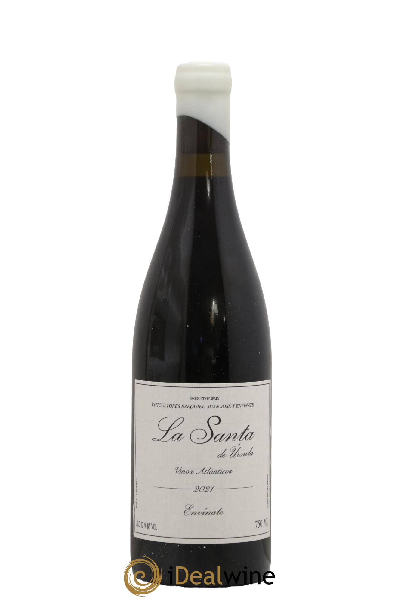 Espagne La Santa de Ursula Envinate 2021 - Lot de 1 bouteille - 0