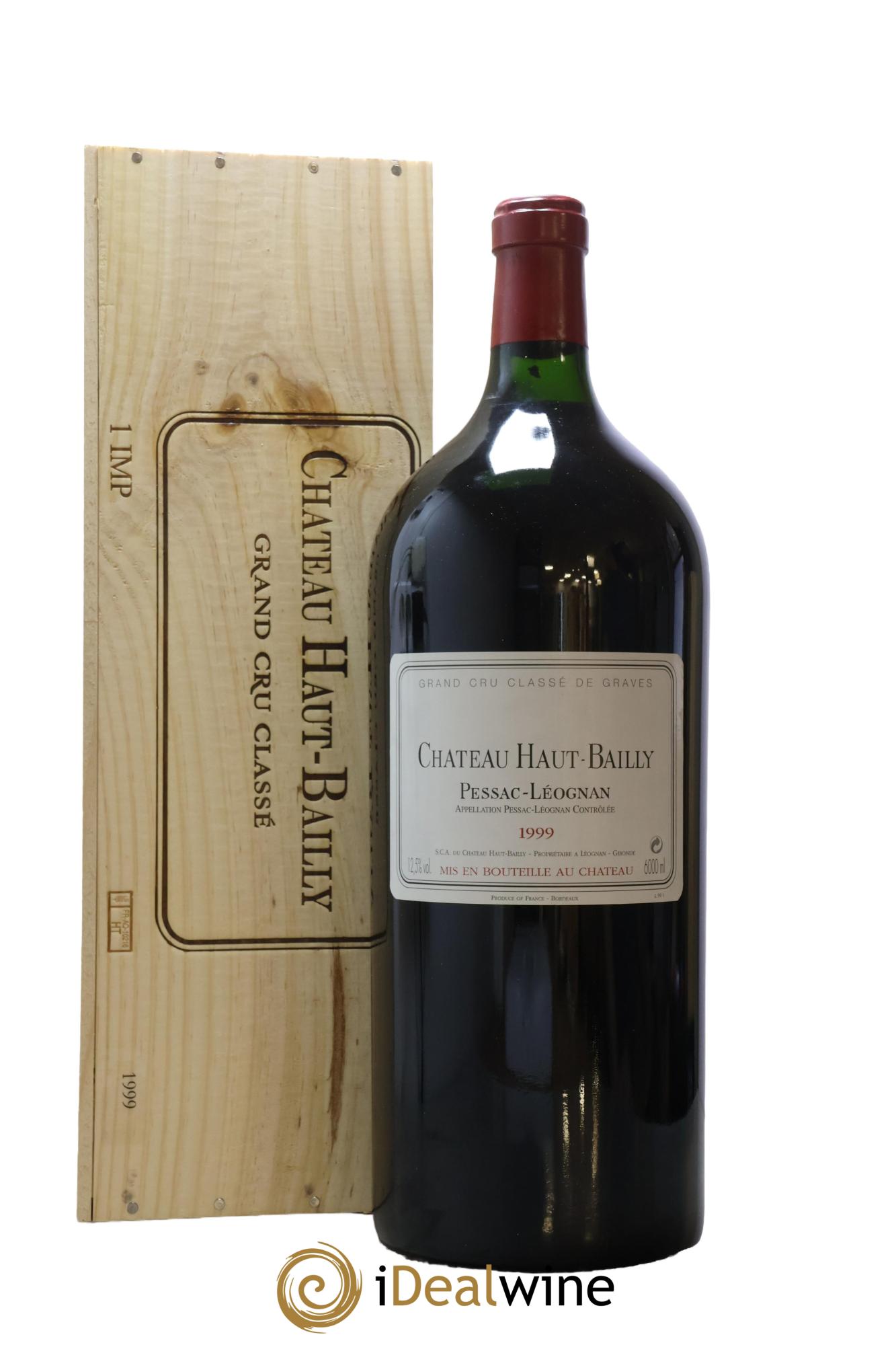 Château Haut-Bailly Cru Classé de Graves 1999 - Lot de 1 impériale - 1