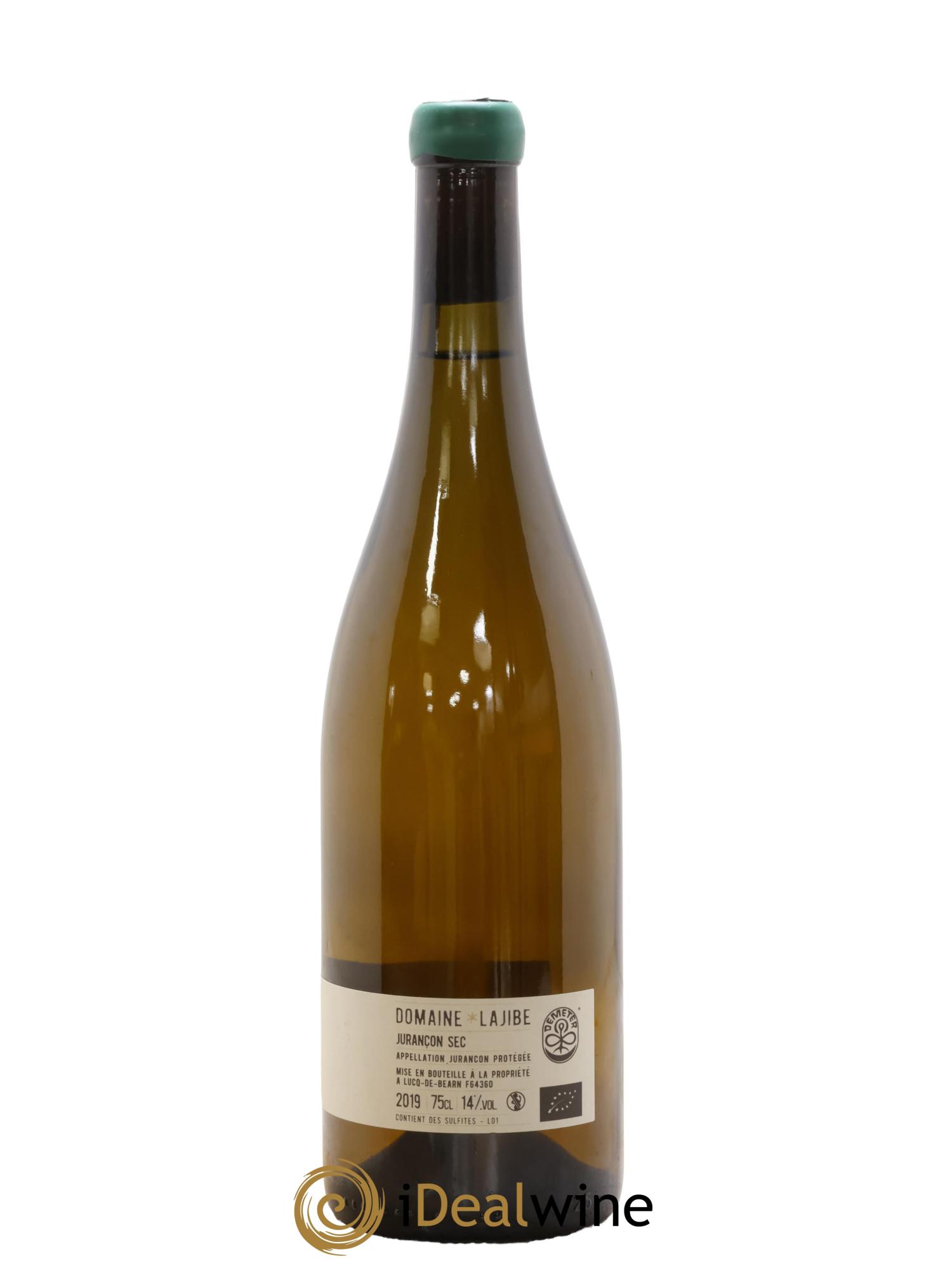 Jurançon sec Carmeret Domaine Lajibe - Jean-Baptiste Semmartin 2019 - Posten von 1 Flasche - 1