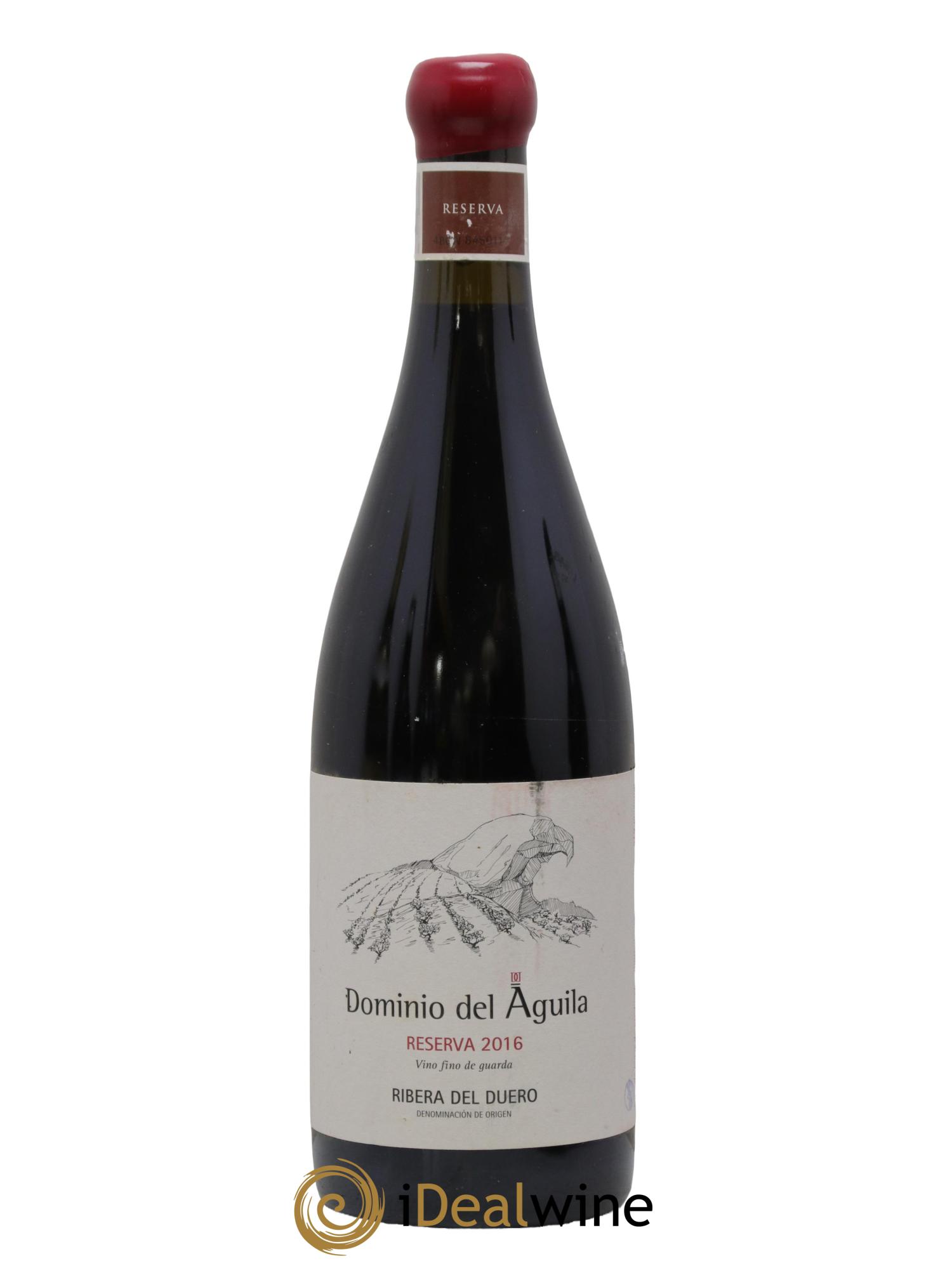 Ribera Del Duero DO Reserva Dominio del Aguila 2016 - Lotto di 1 bottiglia - 0