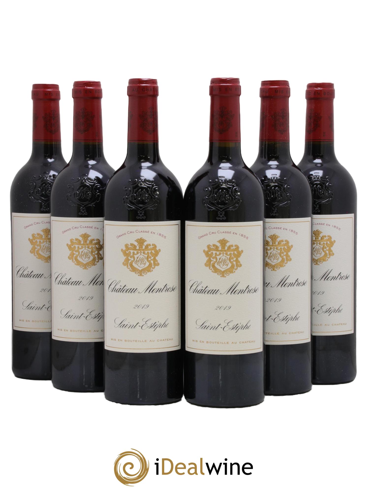 Château Montrose 2ème Grand Cru Classé  2019 - Lot of 6 bottles - 0