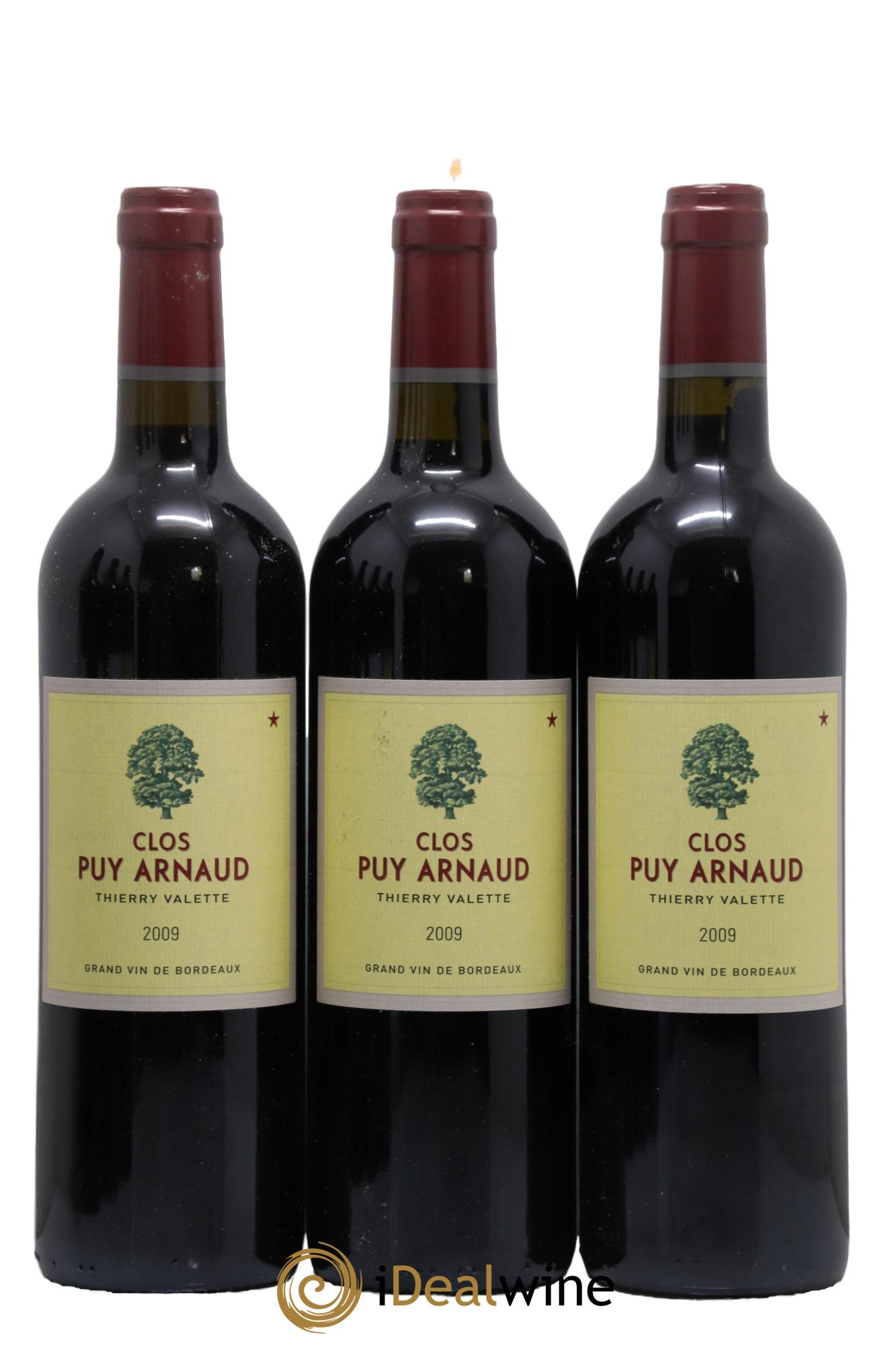 Clos Puy Arnaud 2009 - Lotto di 12 bottiglie - 3