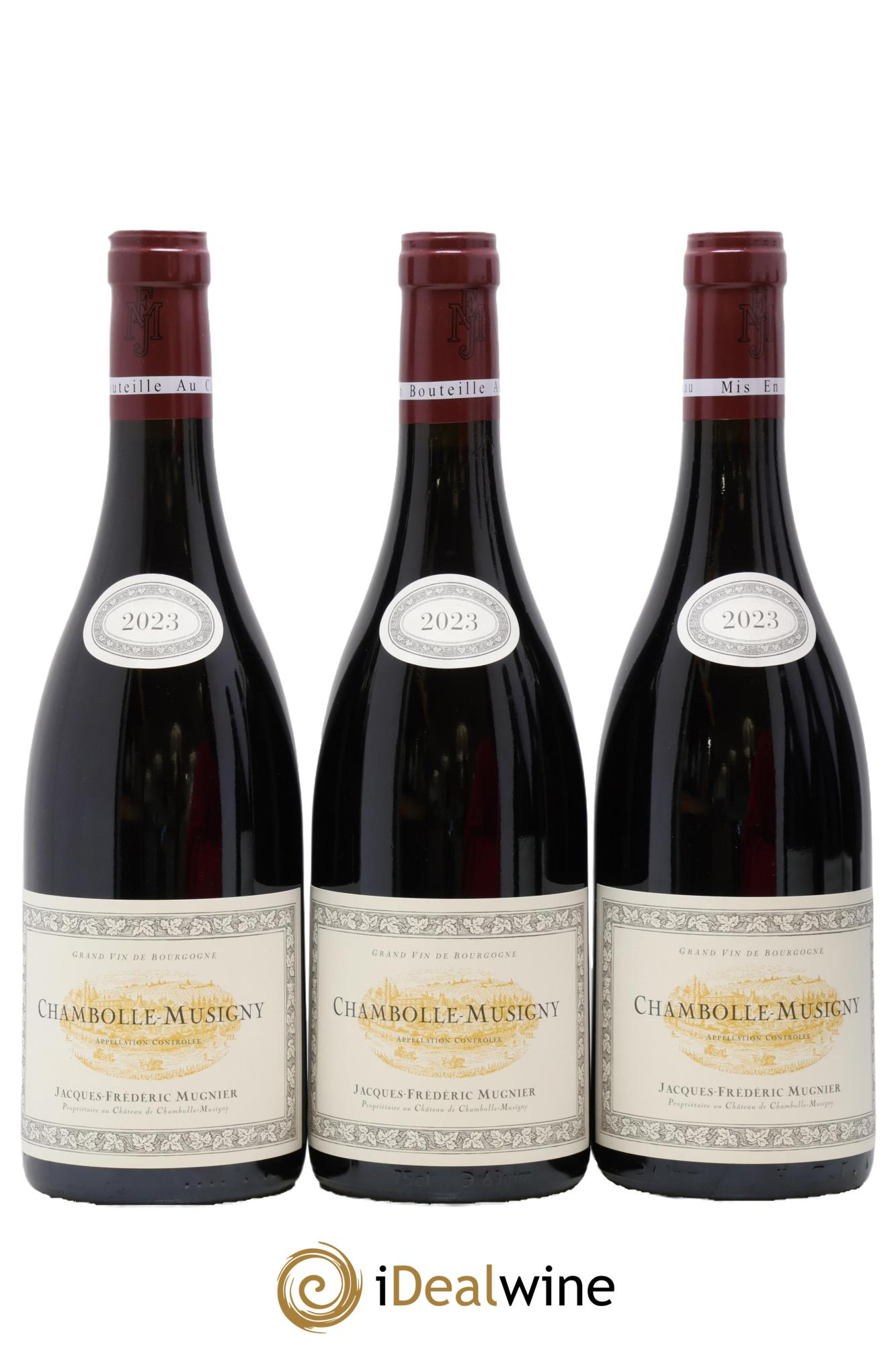 Chambolle-Musigny Jacques-Frédéric Mugnier 2023 - Lot of 6 bottles - 1