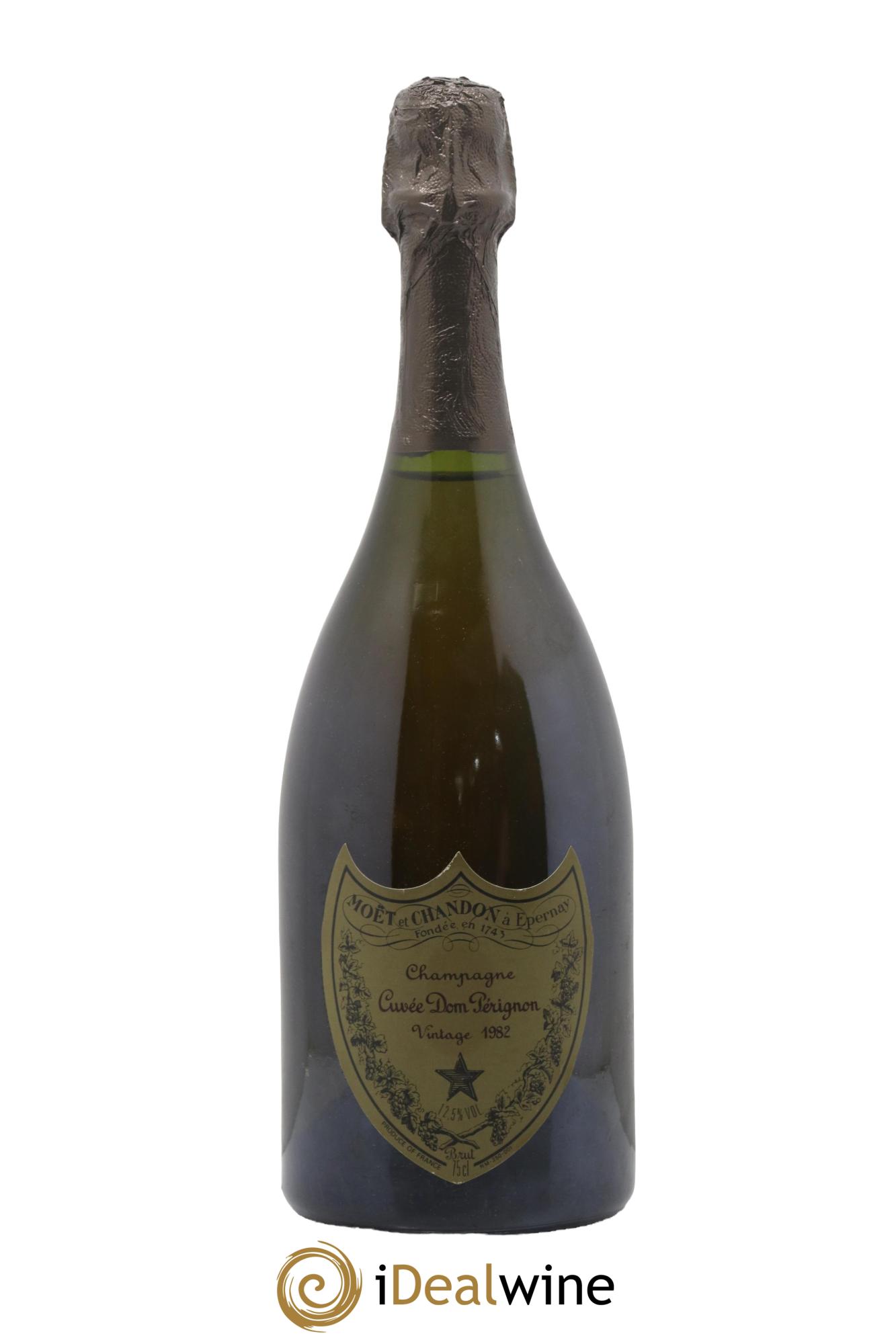 Brut Dom Pérignon 1982 - Lot de 1 bouteille - 1