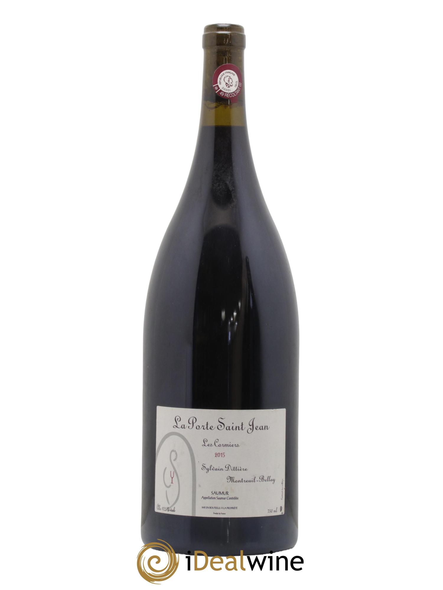 Saumur Les Cormiers La Porte Saint Jean 2015 - Lot de 1 magnum - 0